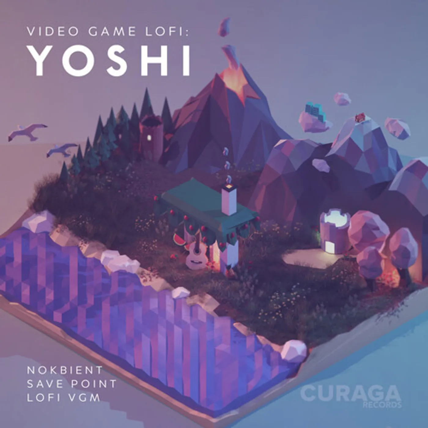 Nokbient & Save Point VIDEO GAME LOFI: YOSHI - Original Soundtrack Vinyl Record