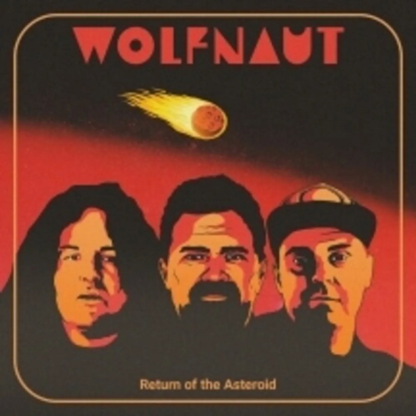 Wolfnaut RETURN OF THE ASTEROID CD