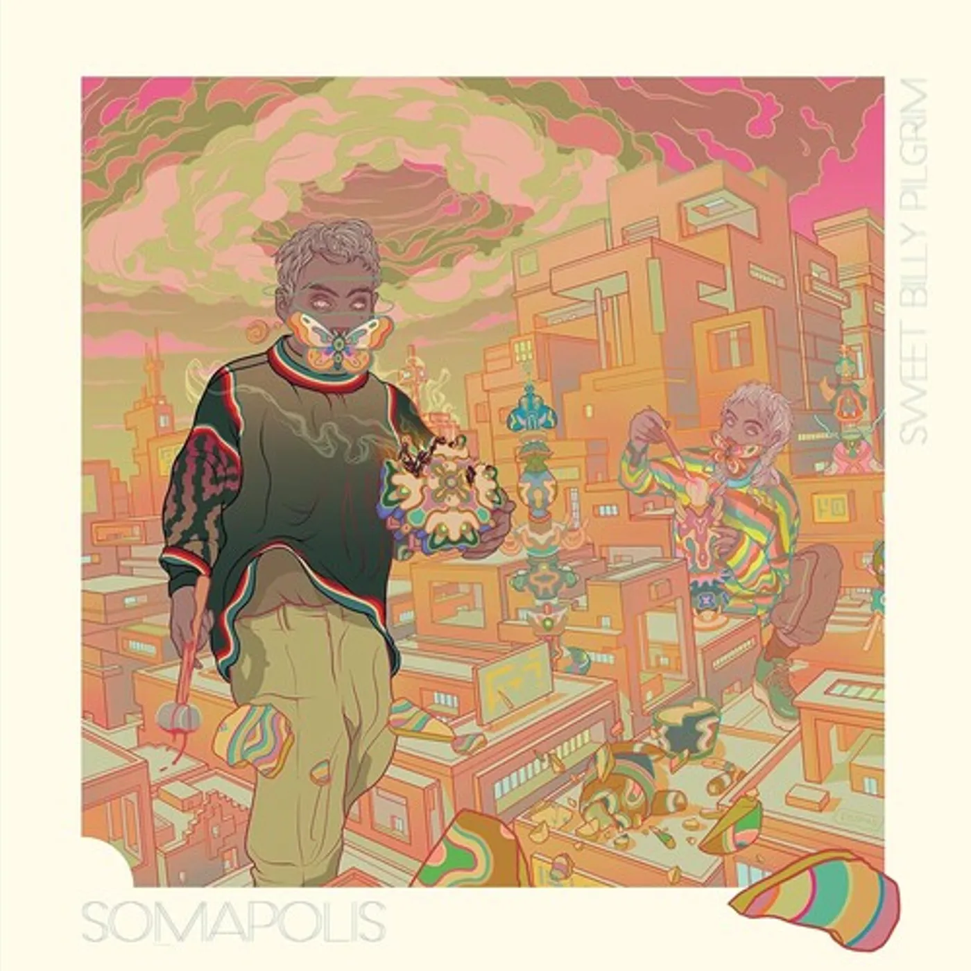 Sweet Billy Pilgrim Somapolis Vinyl Record