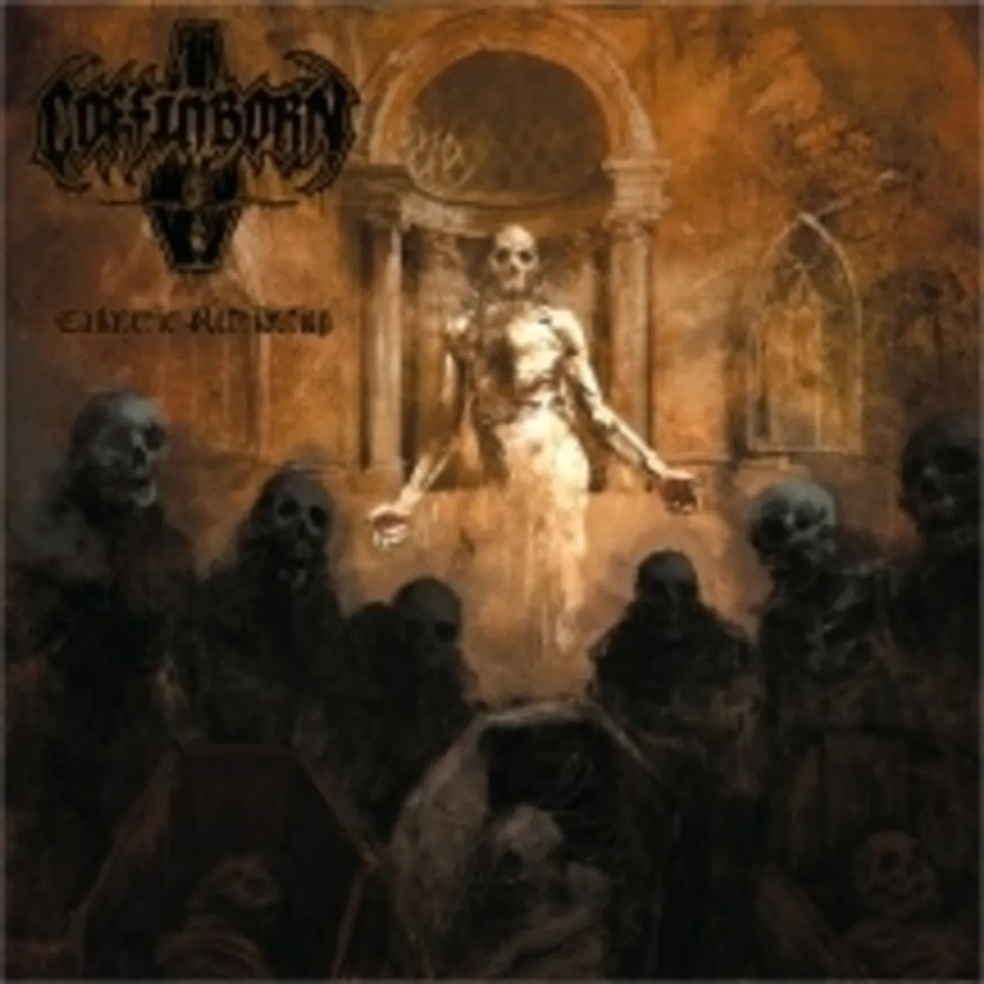 Coffinborn CADAVERIC RETRIBUTION CD
