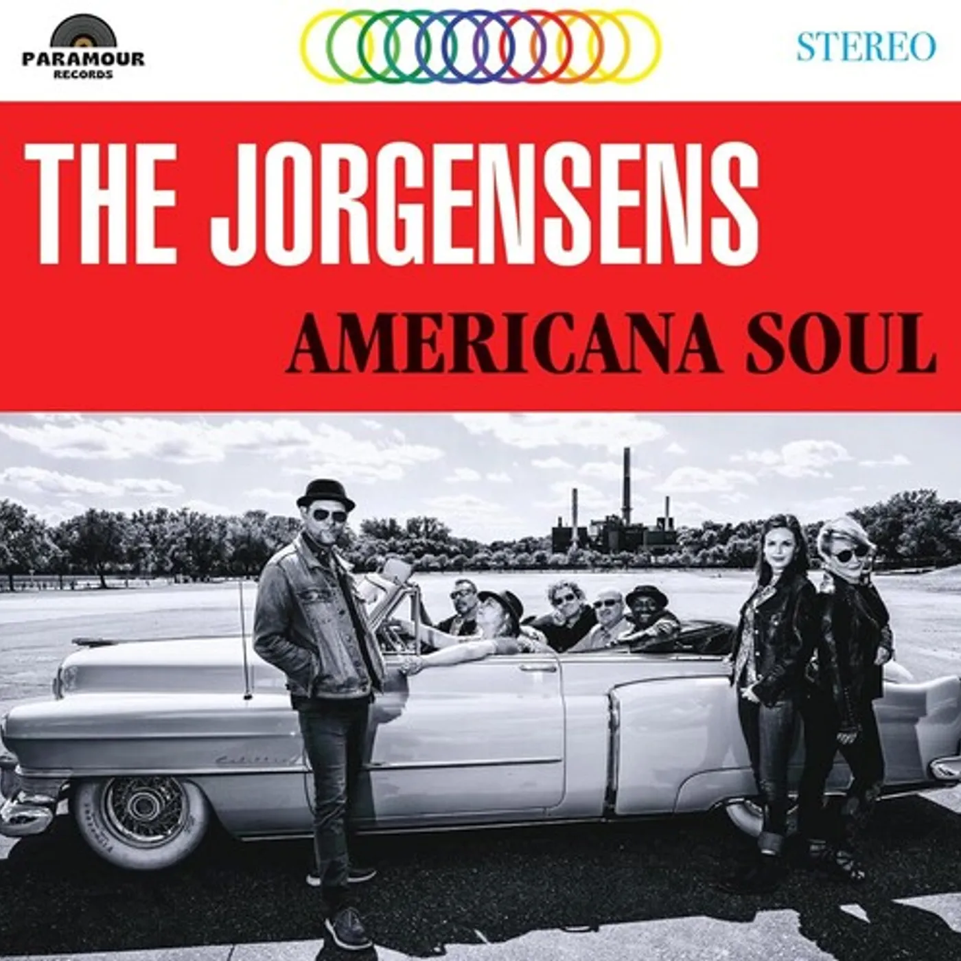 The Jorgensens AMERICANA Vinyl Record