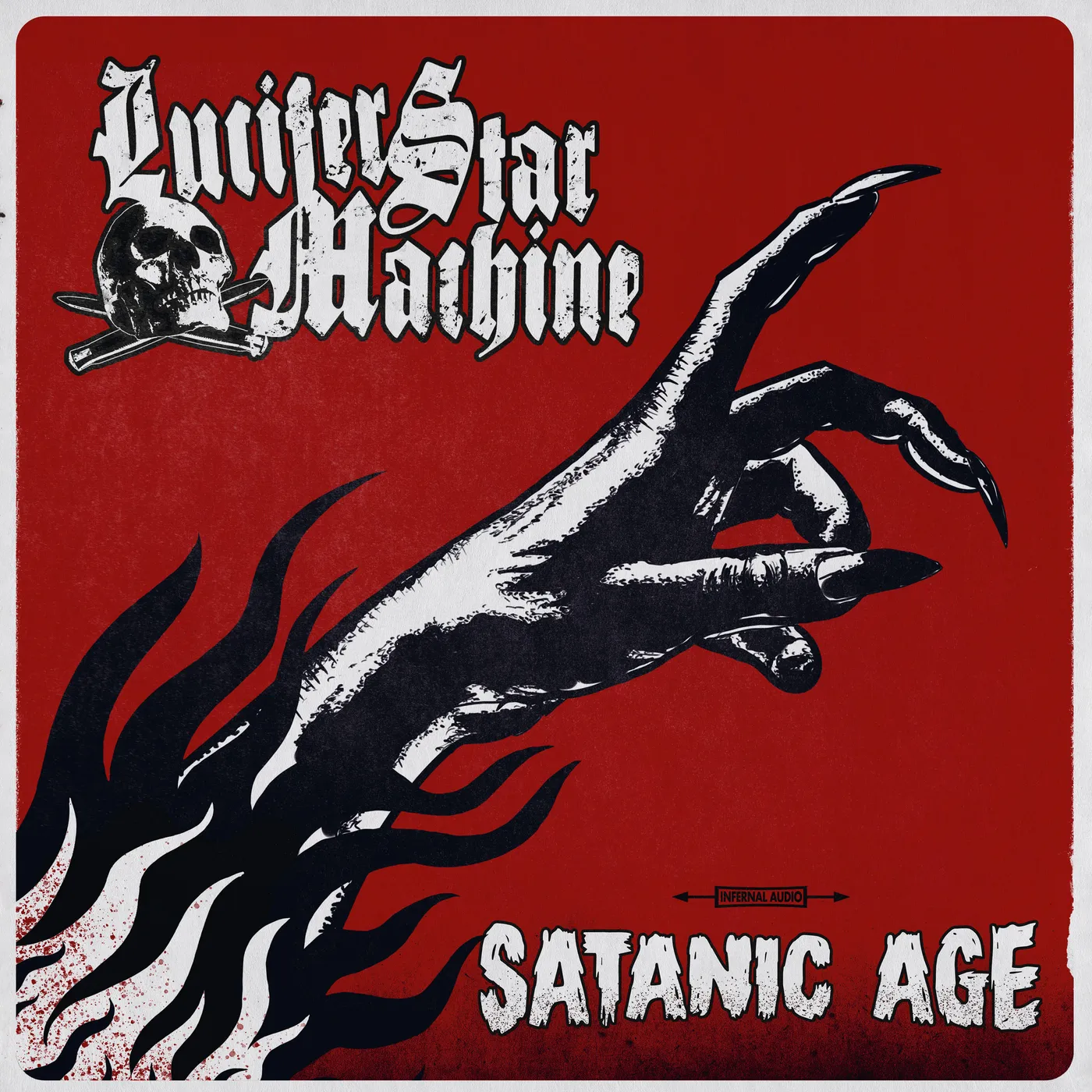 Lucifer Star Machine SATANIC AGE Vinyl Record