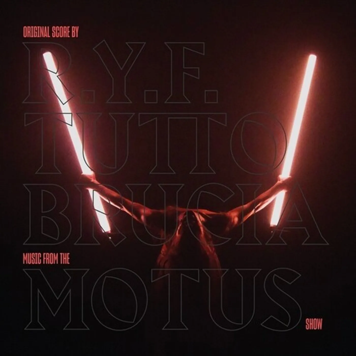 R.Y.F. TUTTO BRUCIA / Original Soundtrack Vinyl Record