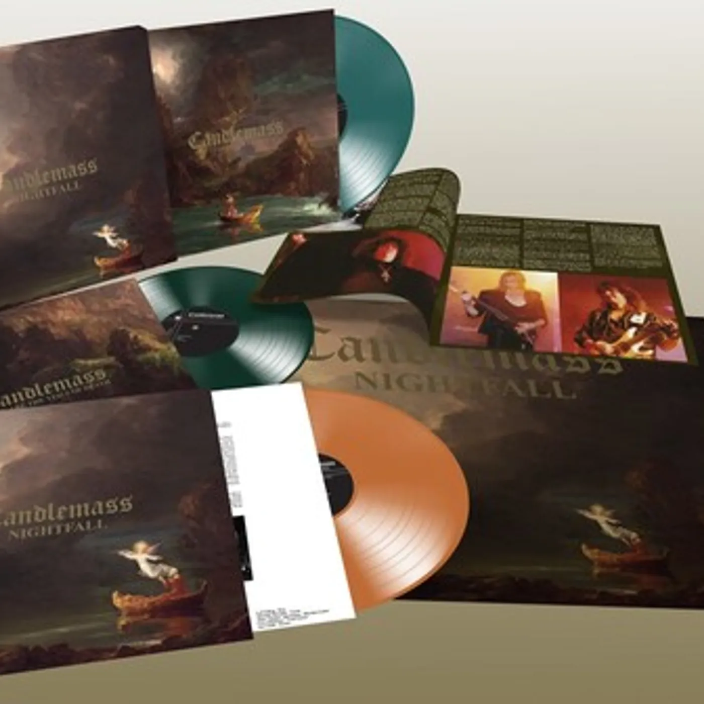Candlemass Nightfall Vinyl Record