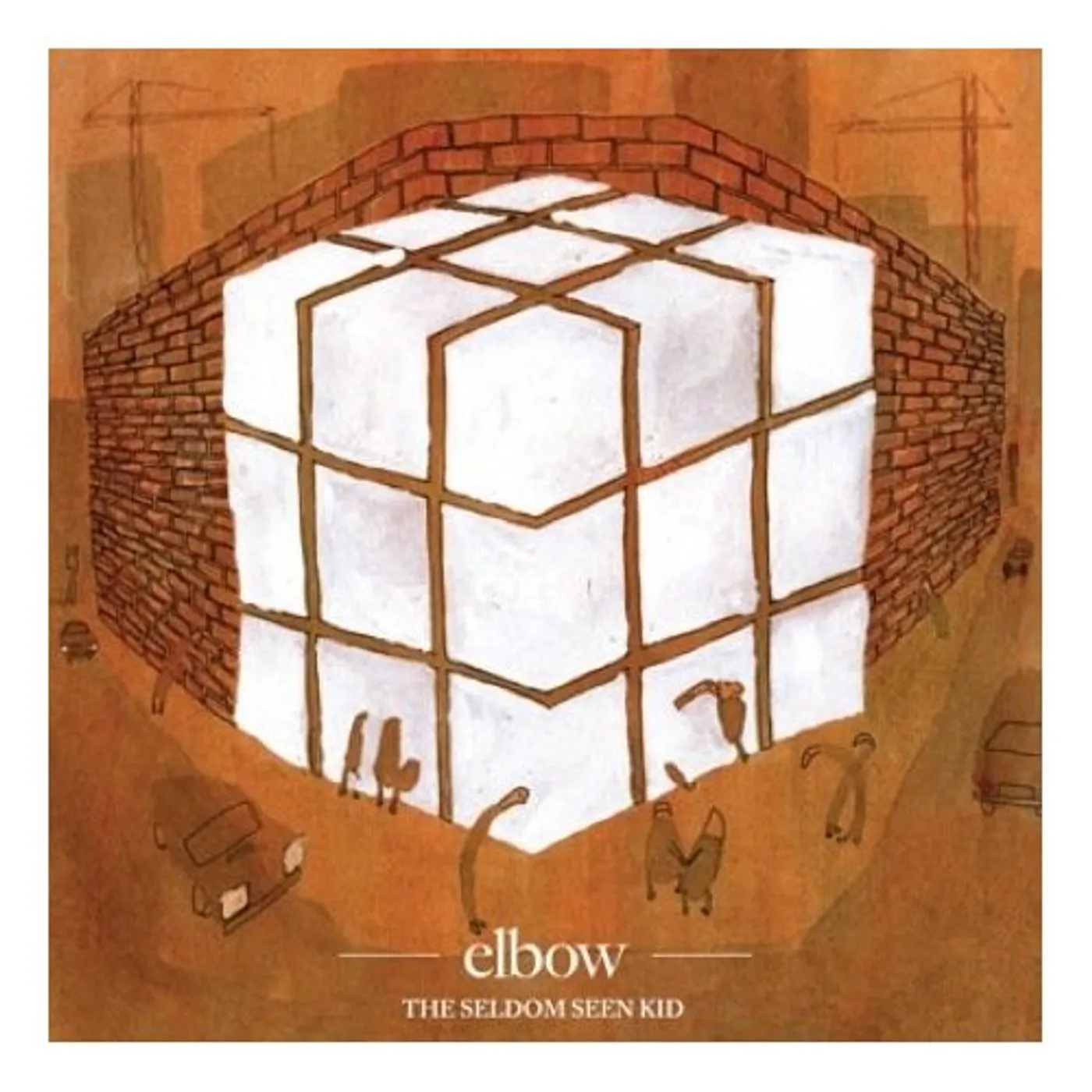 Elbow SELDOM SEEN KID Vinyl Record