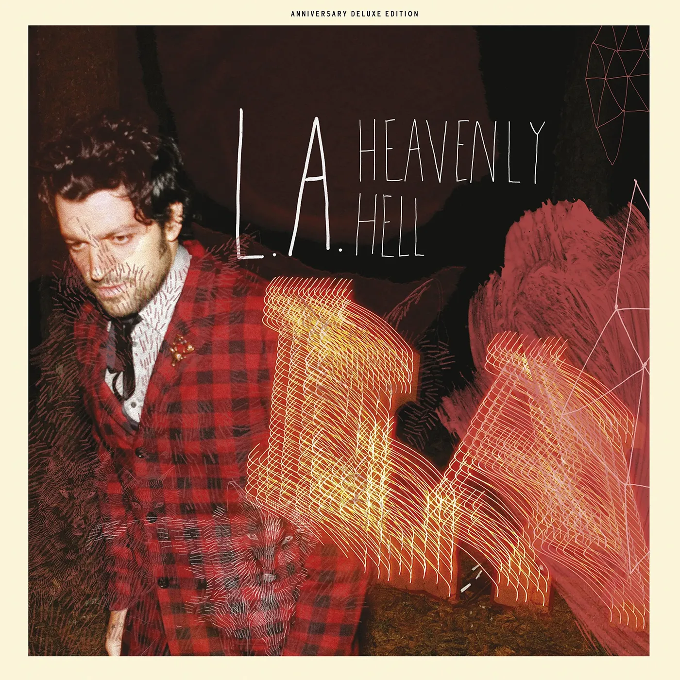 L.A. HEAVENLY HELL (ANNIVERSARY DELUXE EDITION) Vinyl Record