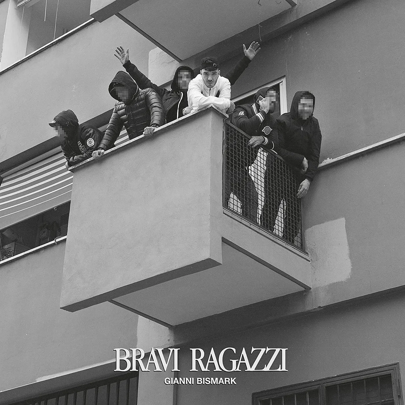 Gianni Bismark BRAVI RAGAZZI Vinyl Record
