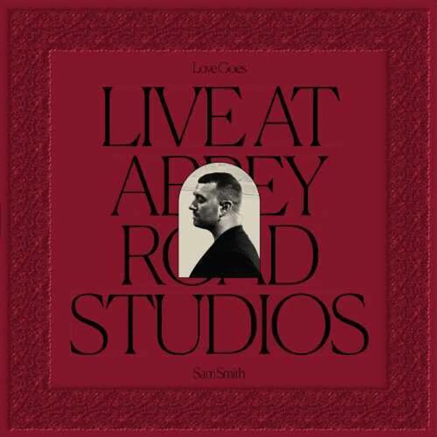 Sam Smith LIVE AT ABBEY ROAD STUDIOS Vinyl Record