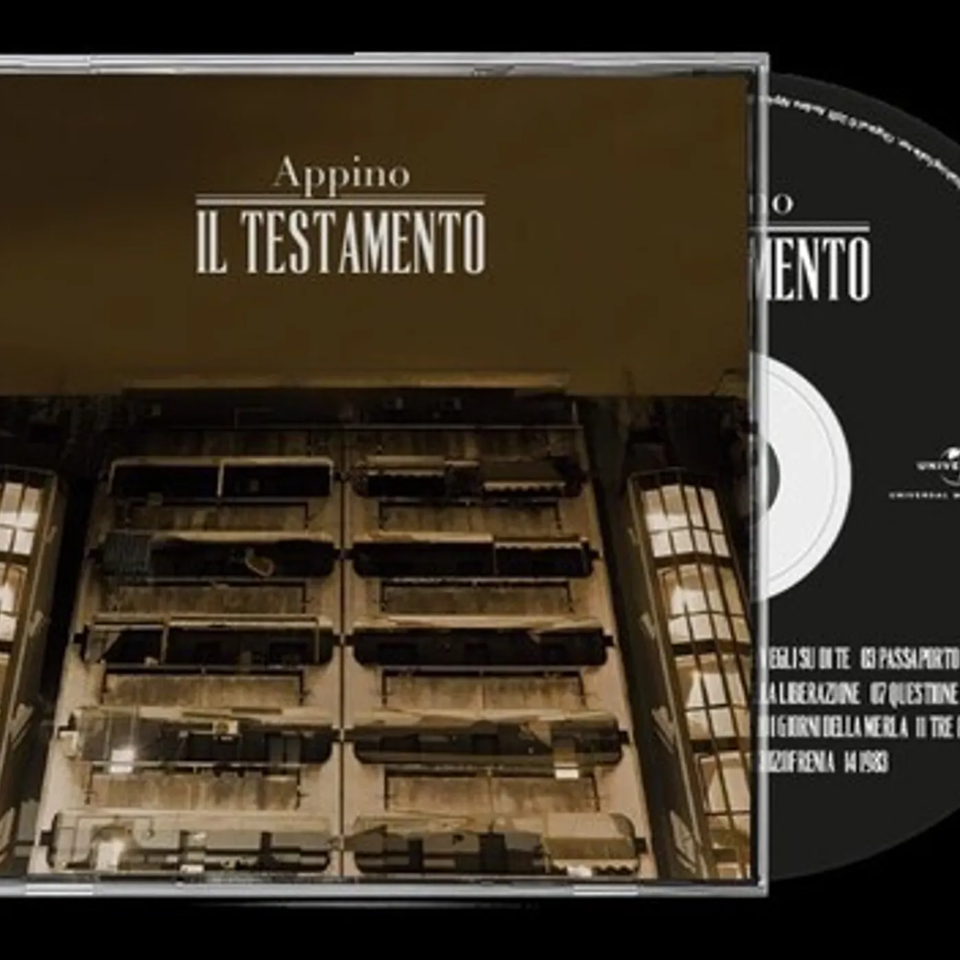 Appino IL TESTAMENTO CD