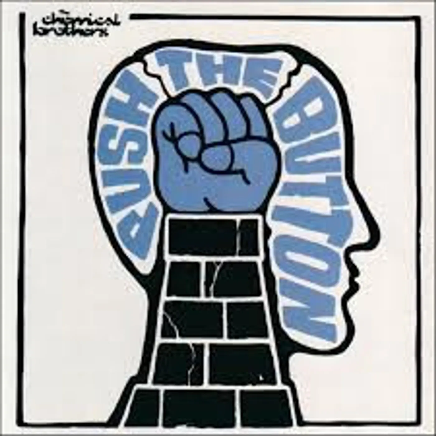 The Chemical Brothers PUSH BUTTON Vinyl Record
