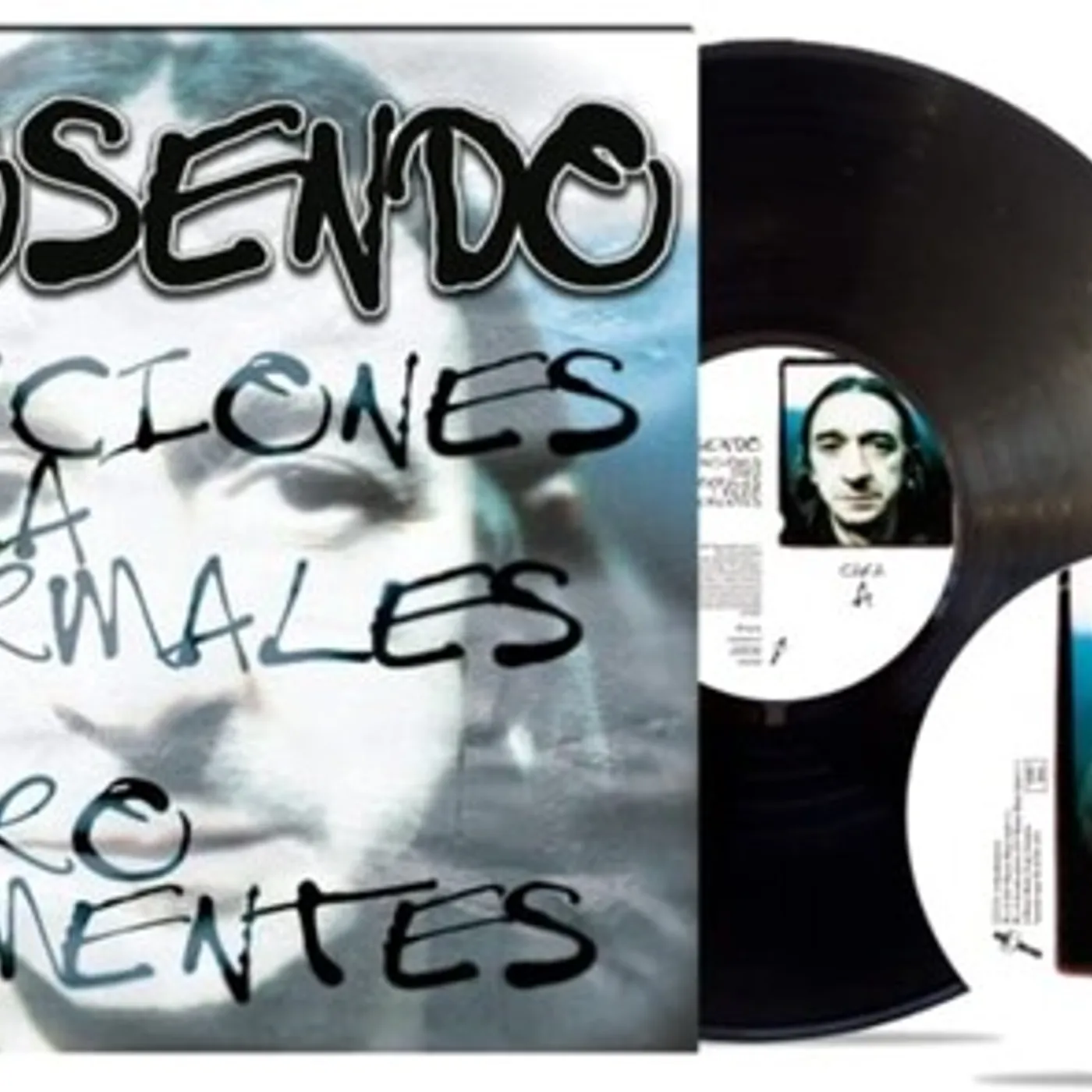 Rosendo Canciones Para Normales Y Mero Dementes Vinyl Record