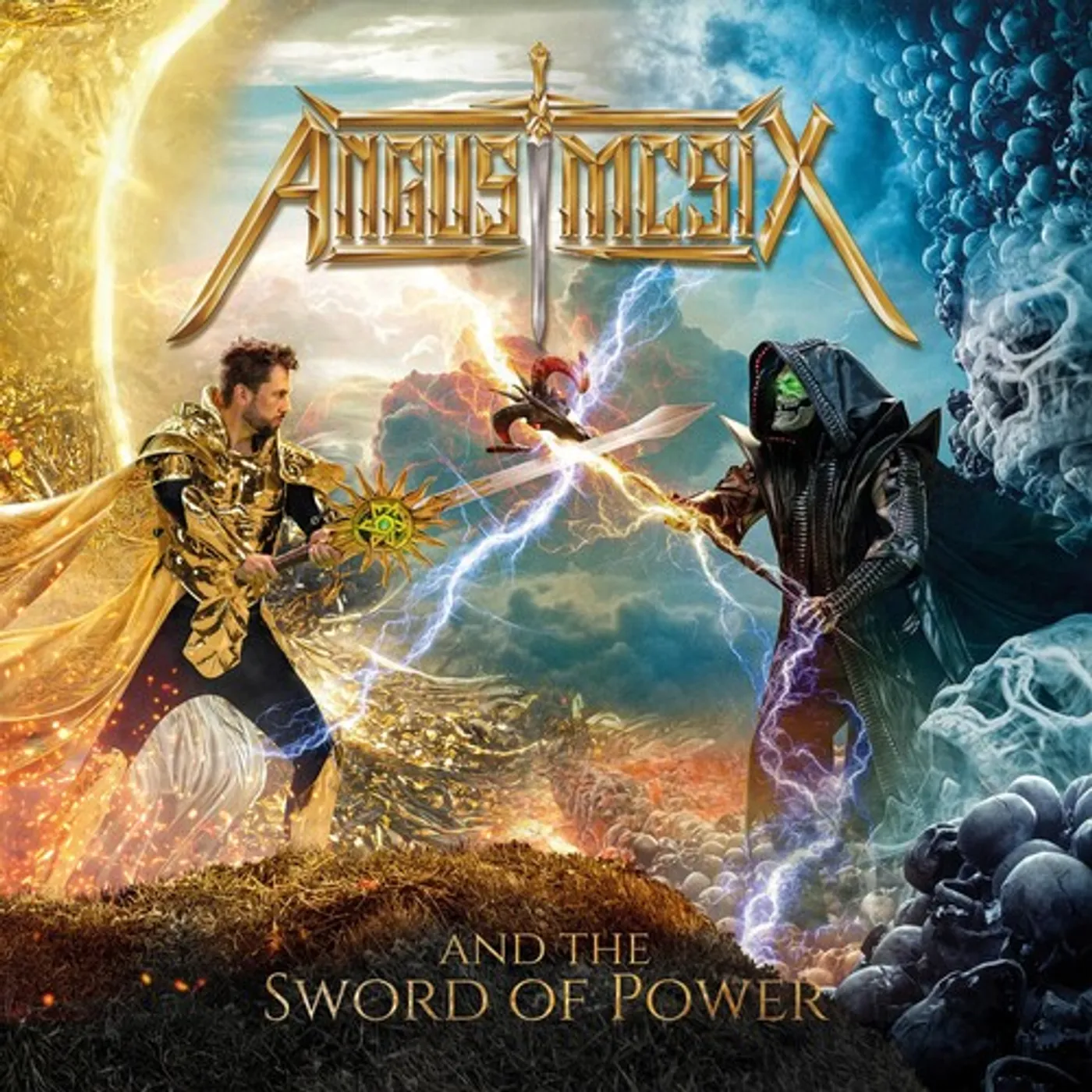 ANGUS MCSIX AND THE SWORD OF POWER CD