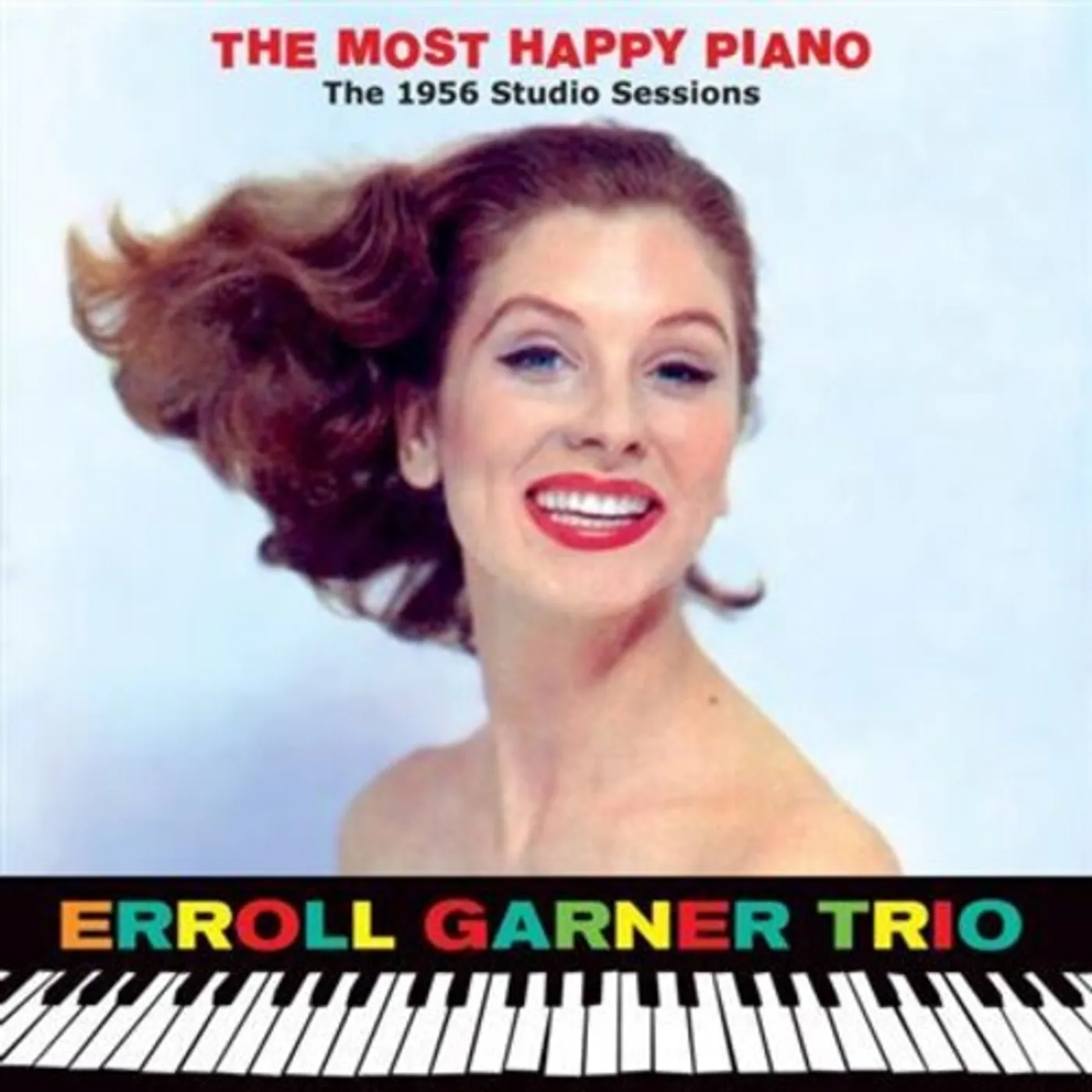 Errol Garner MOST HAPPY PIANO: THE 1956 STUDIO SESSIONS CD