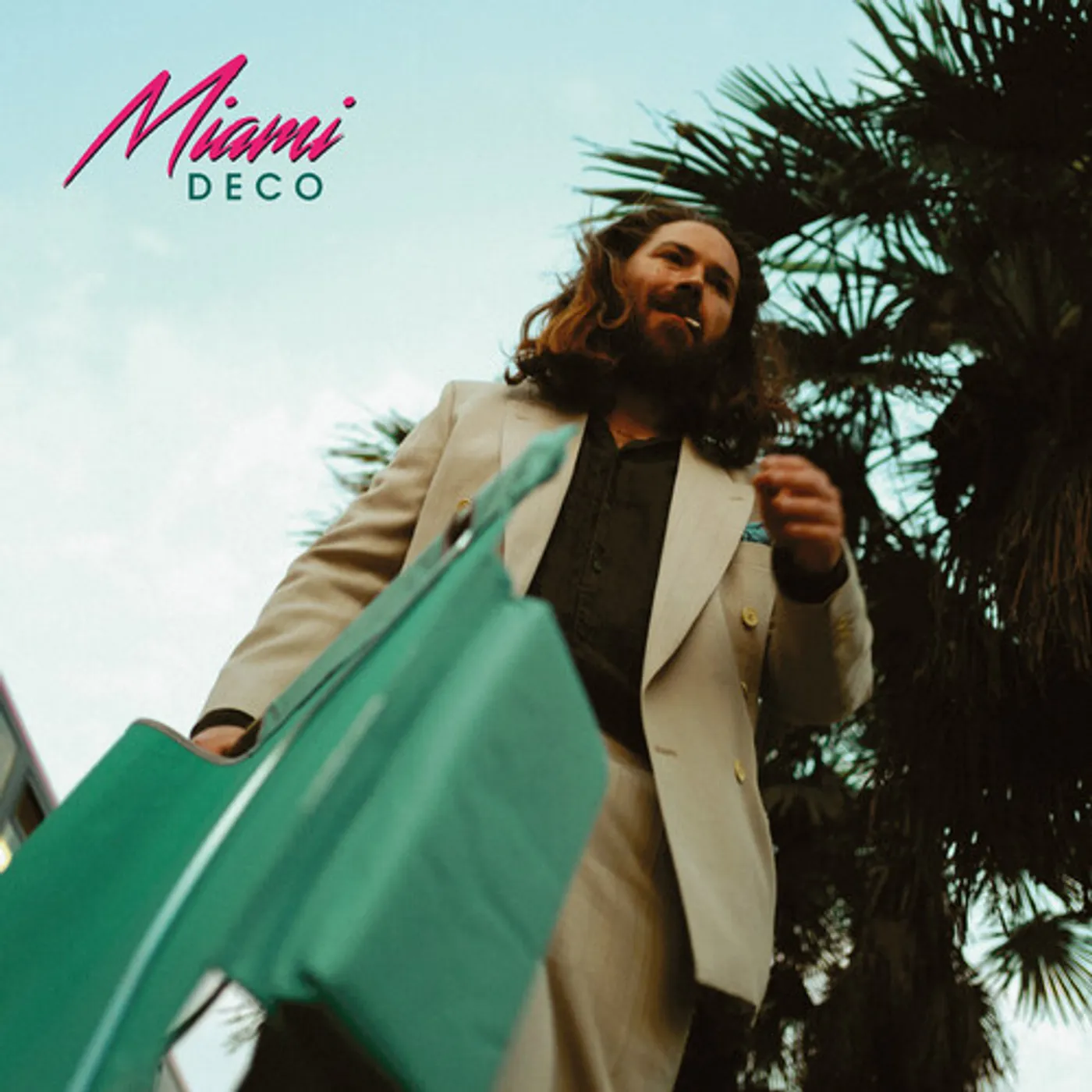 BeTheGun Miami Deco Vinyl Record
