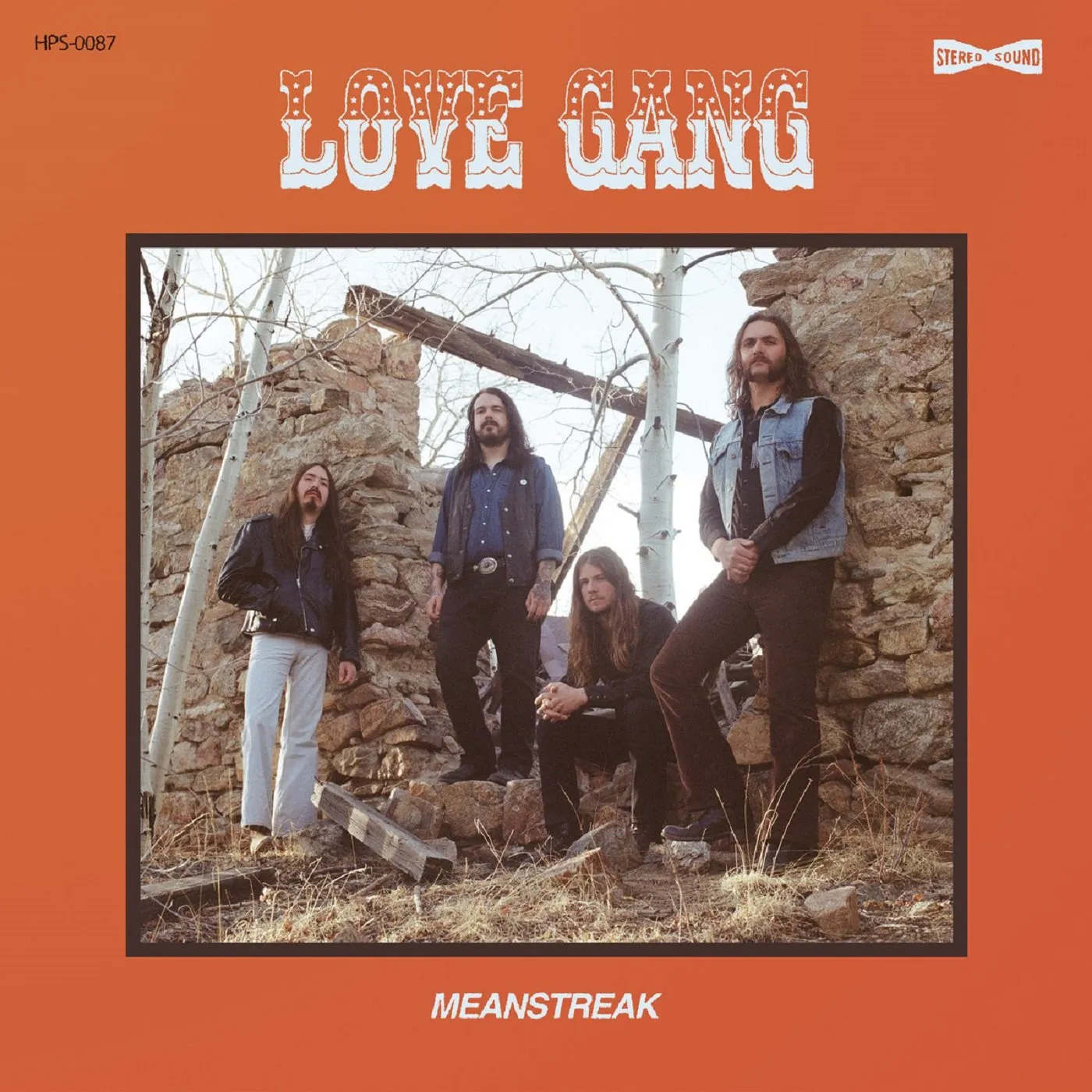 Love Gang MEANSTREAK Vinyl Record
