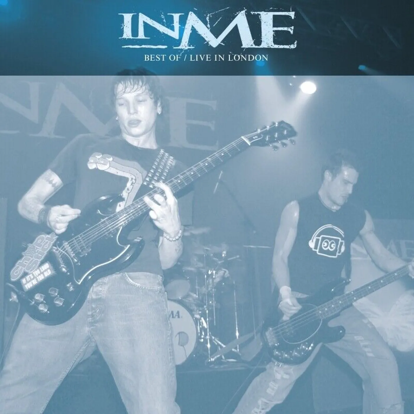 Inme Caught White Butterfly: Best Of Live In London Vinyl Record
