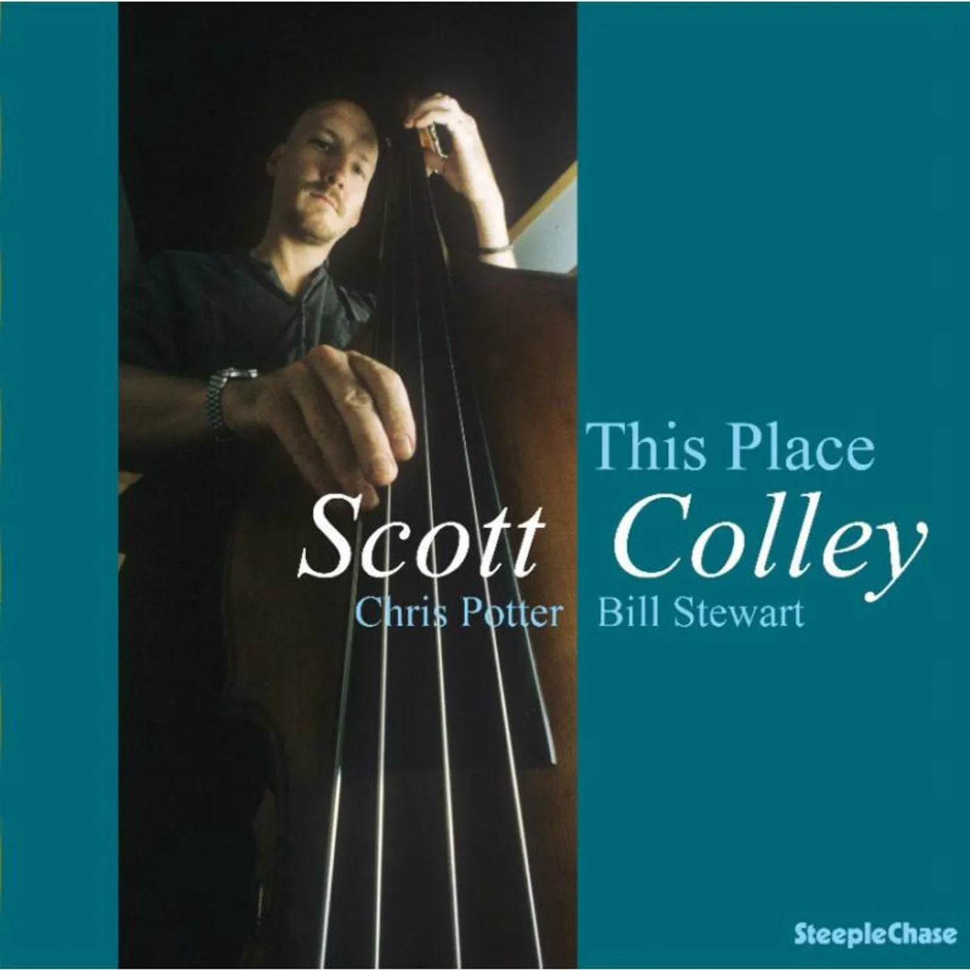 Scott Colley THIS PLACE Vinyl Record
