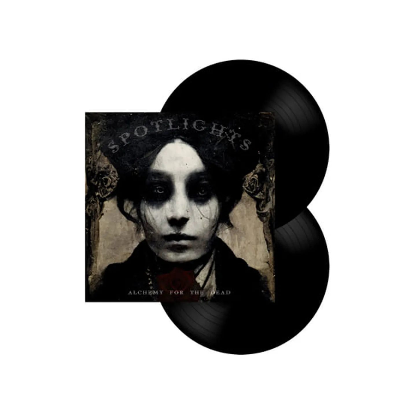 Spotlights ALCHEMY FOR THE DEAD Vinyl Record