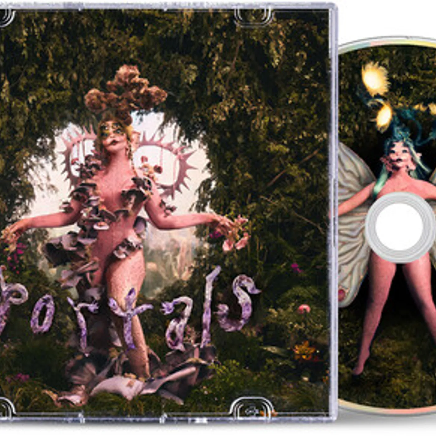 Melanie Martinez PORTALS CD