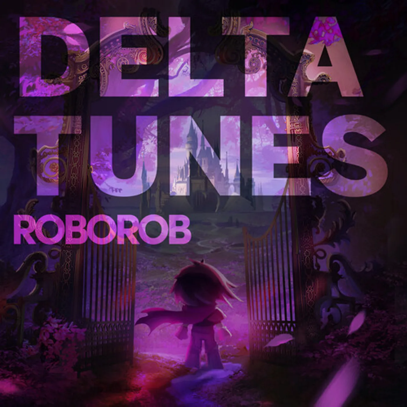 RoboRob DELTATUNES - CLEAR Vinyl Record