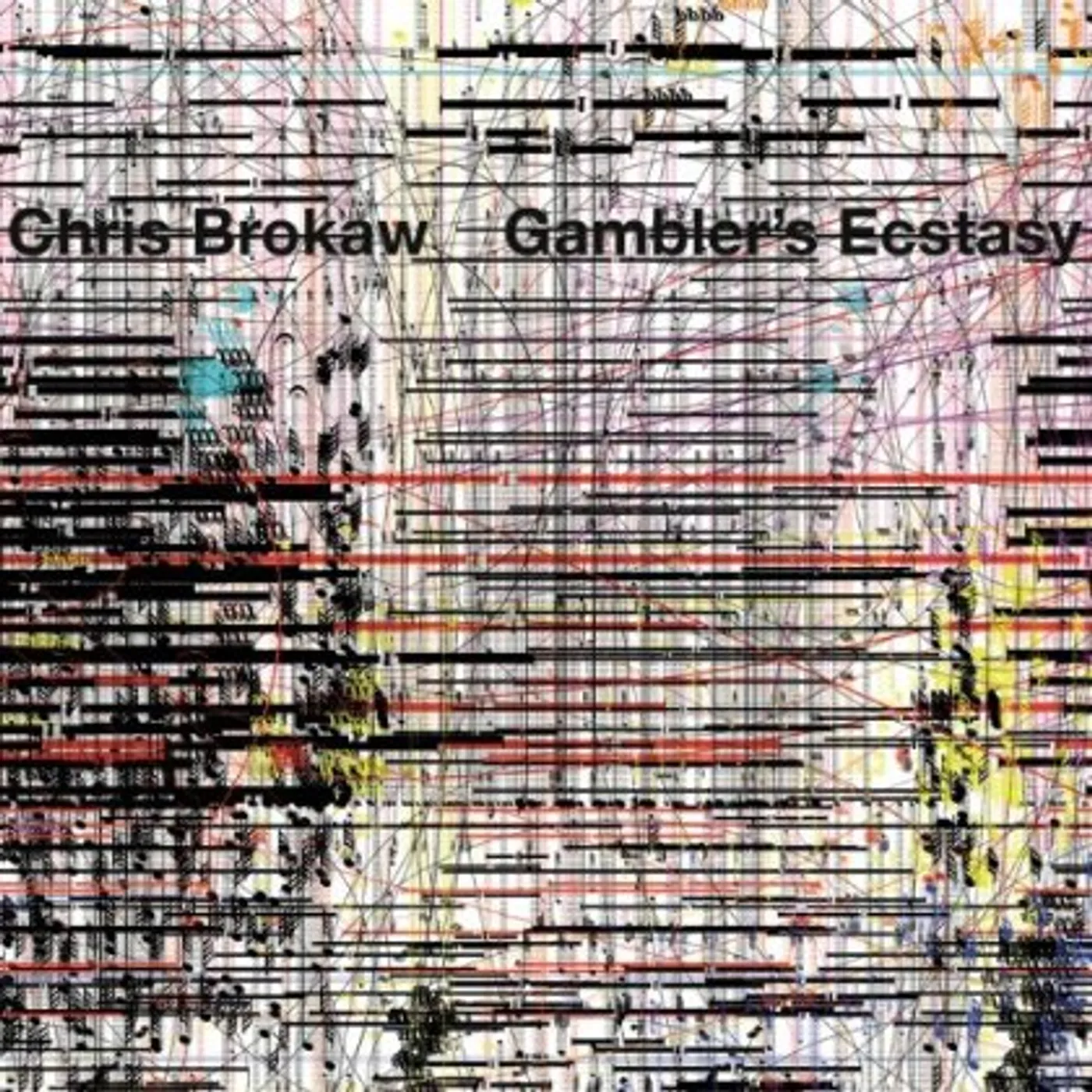 Chris Brokaw GAMBLER'S ECSTASY CD