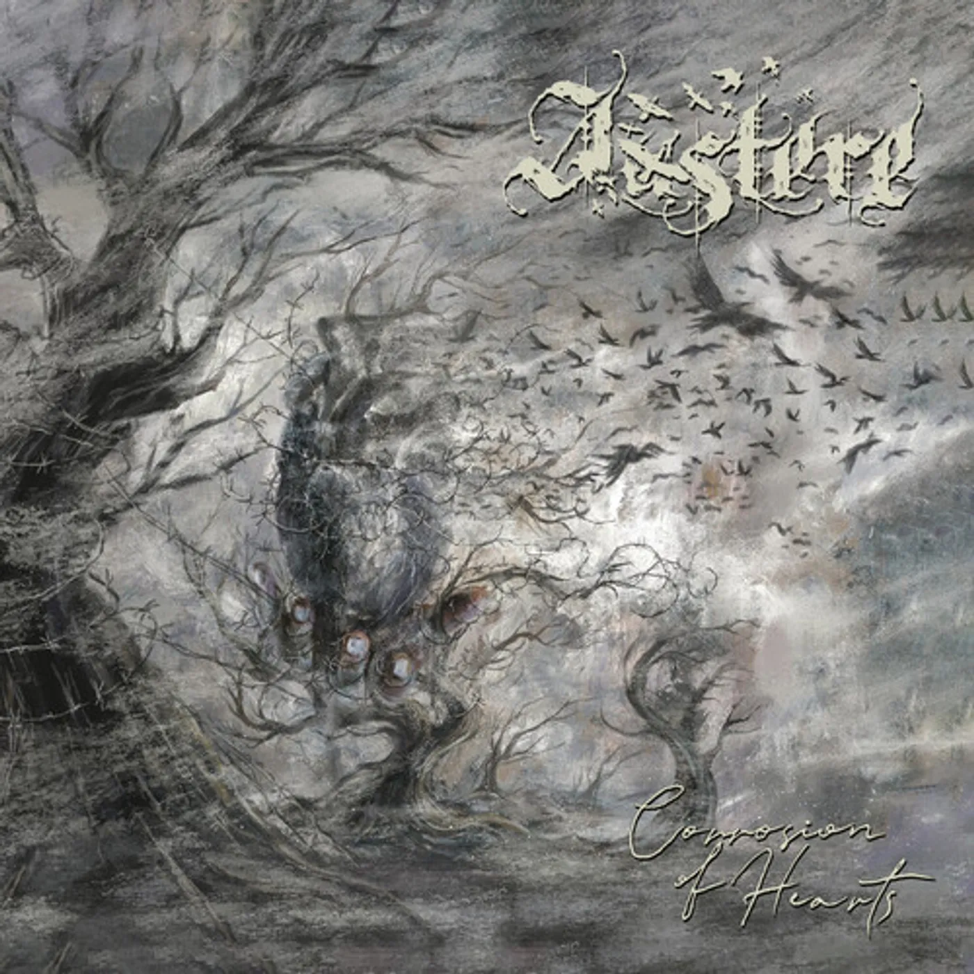 Austere CORROSION OF HEARTS CD