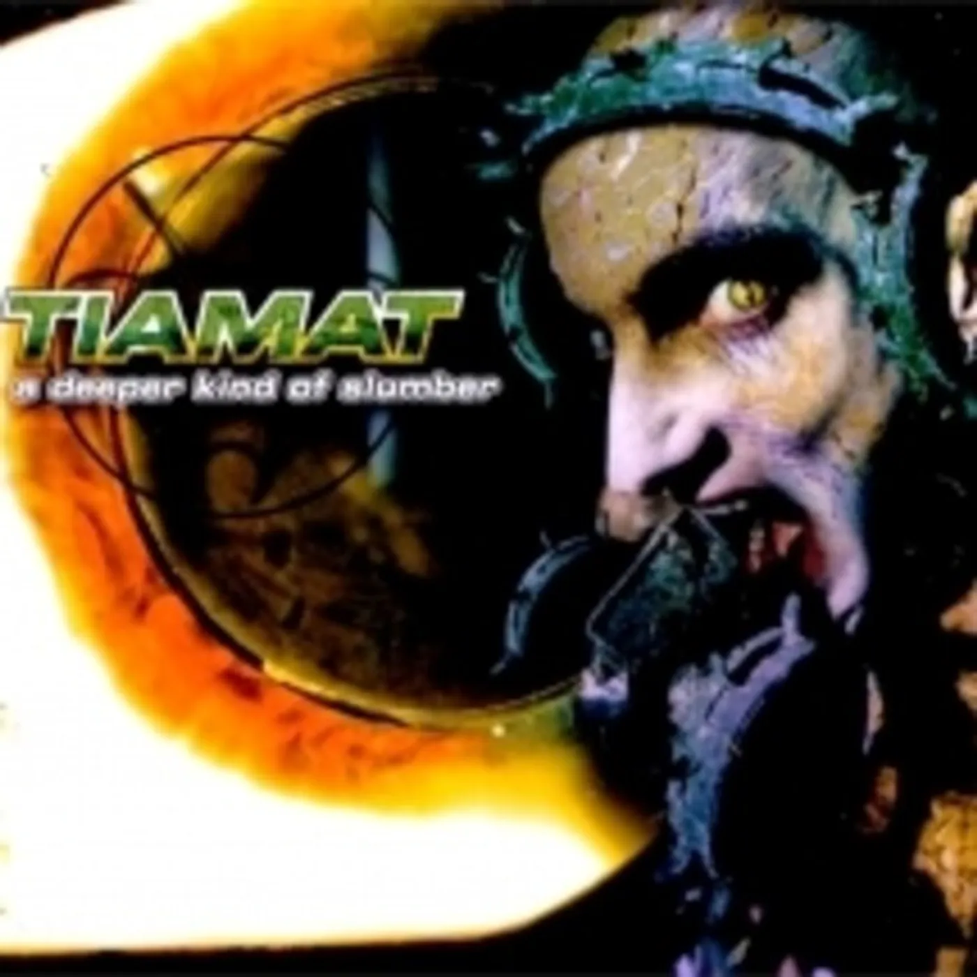 Tiamat DEEPER KIND OF SLUMBER CD