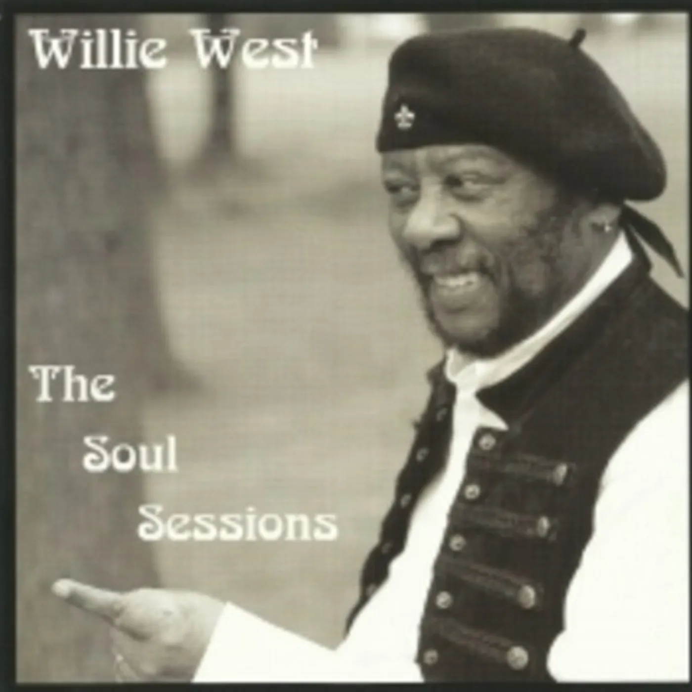 Willie West SOUL SESSIONS Vinyl Record