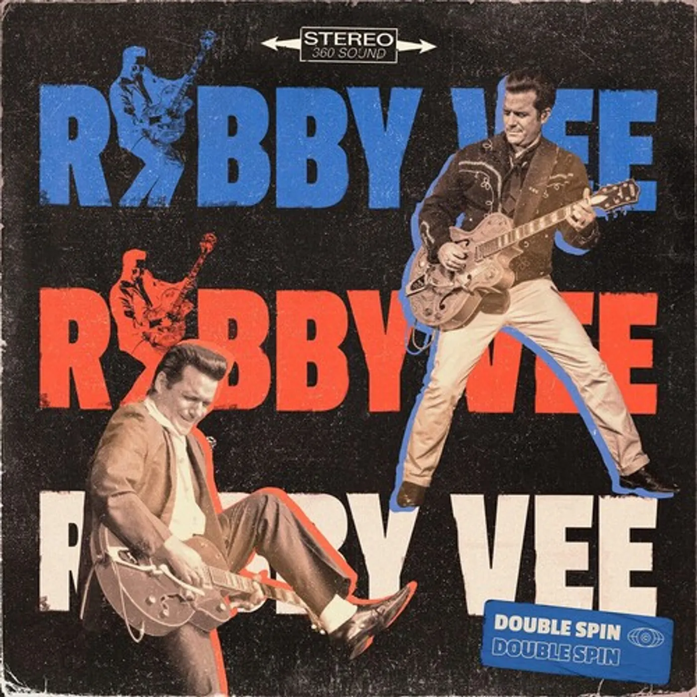 Robby Vee DOUBLE SPIN Vinyl Record
