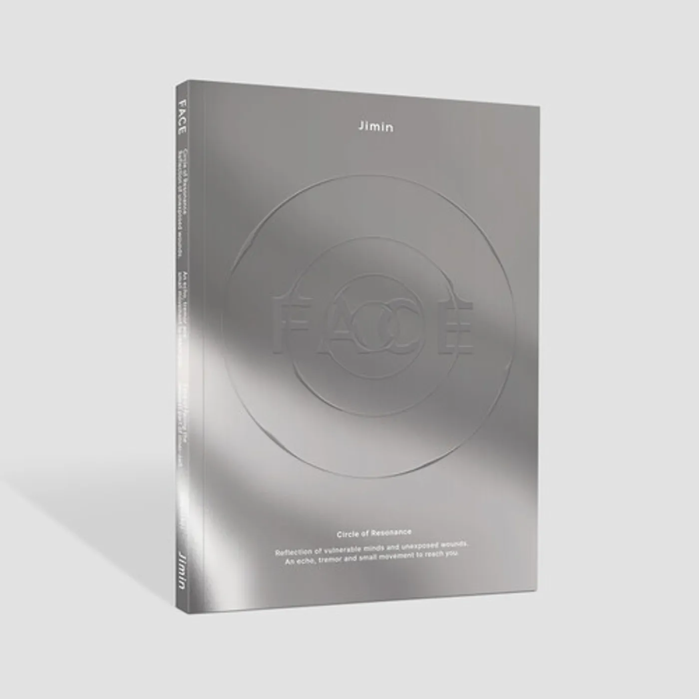JIMIN FACE (INVISIBLE FACE) CD