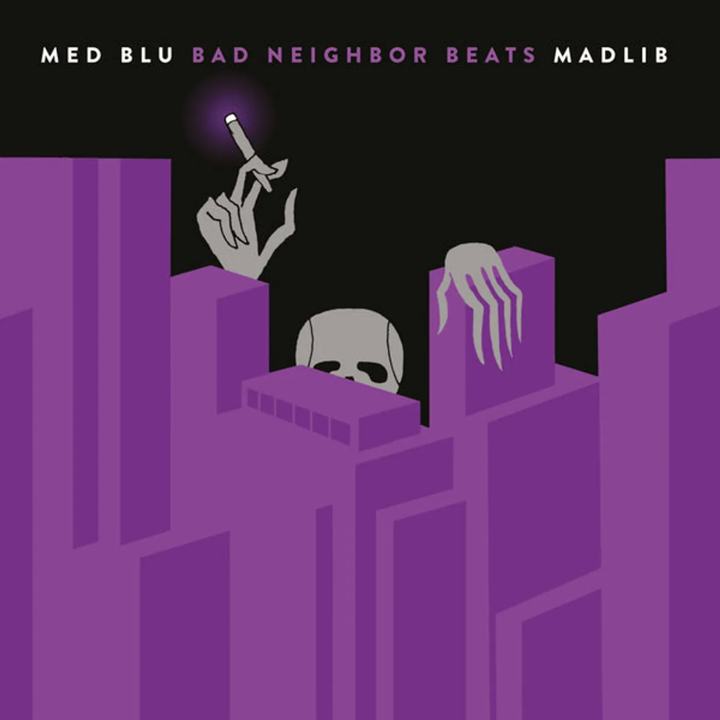MED, Blu, Madlib BAD NEIGHBOR BEATS (SPECIAL EDITION INSTRUMENTALS) Vinyl Record