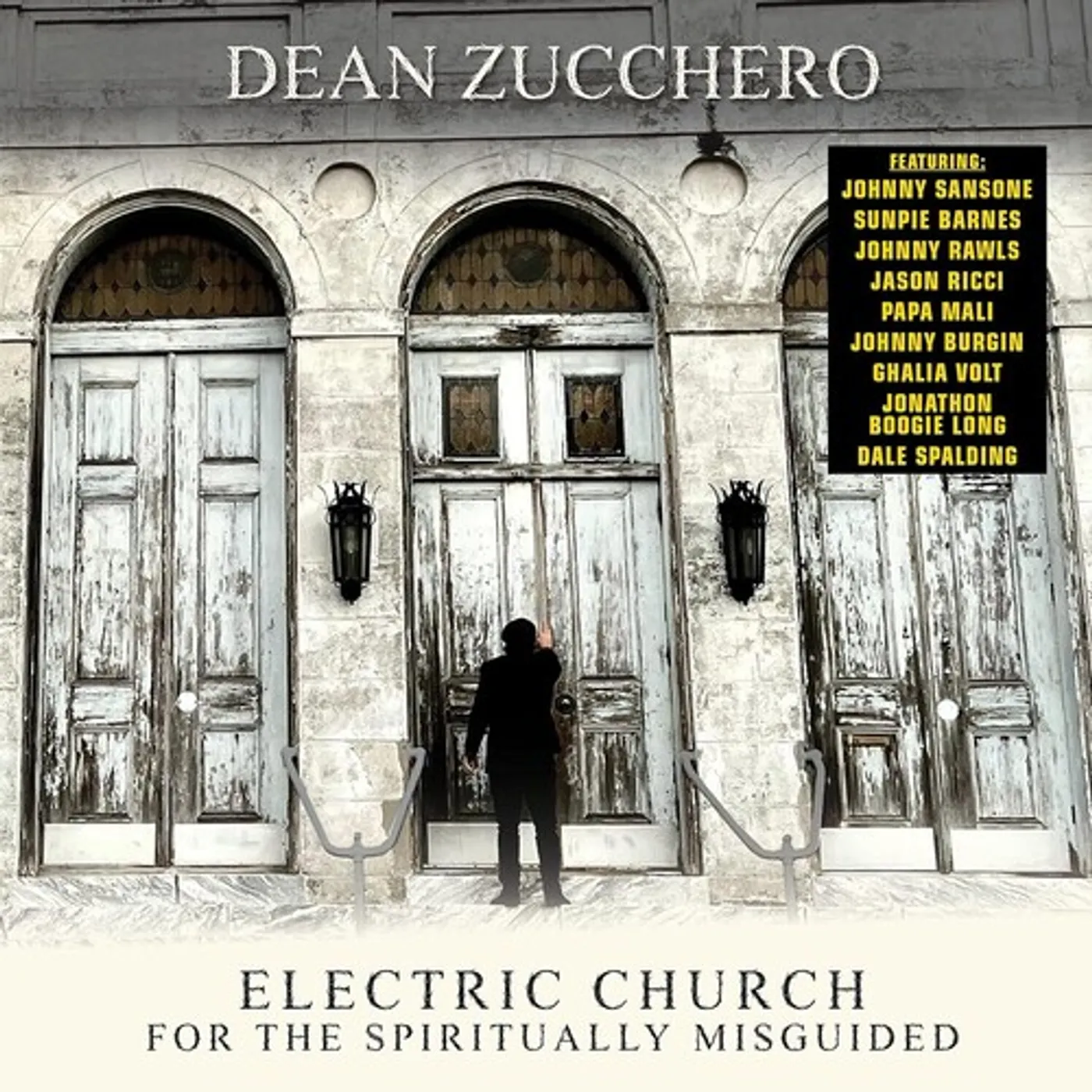 Dean Zucchero ELECTRIC CHURCH FOR THE SPIRITUALLY MISGUIDED CD