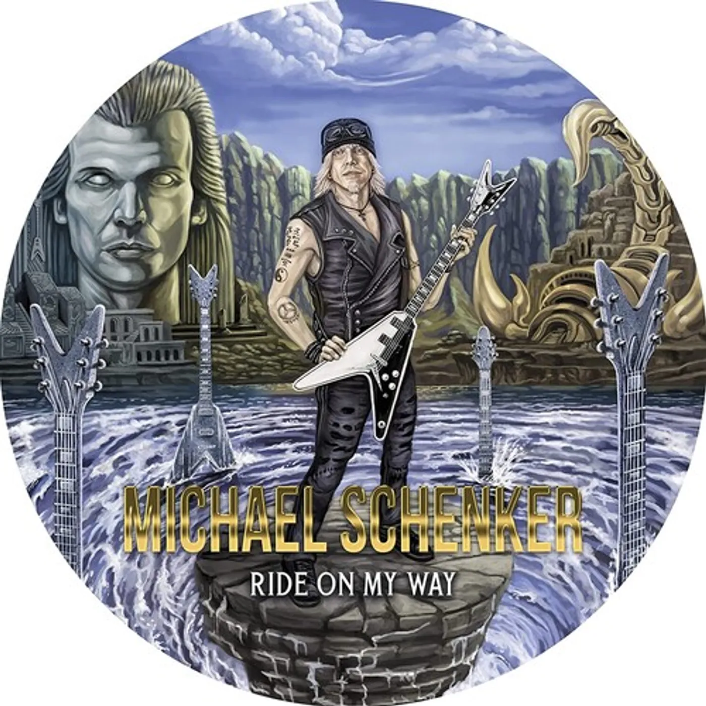 Michael Schenker RIDE ON MY WAY Vinyl Record