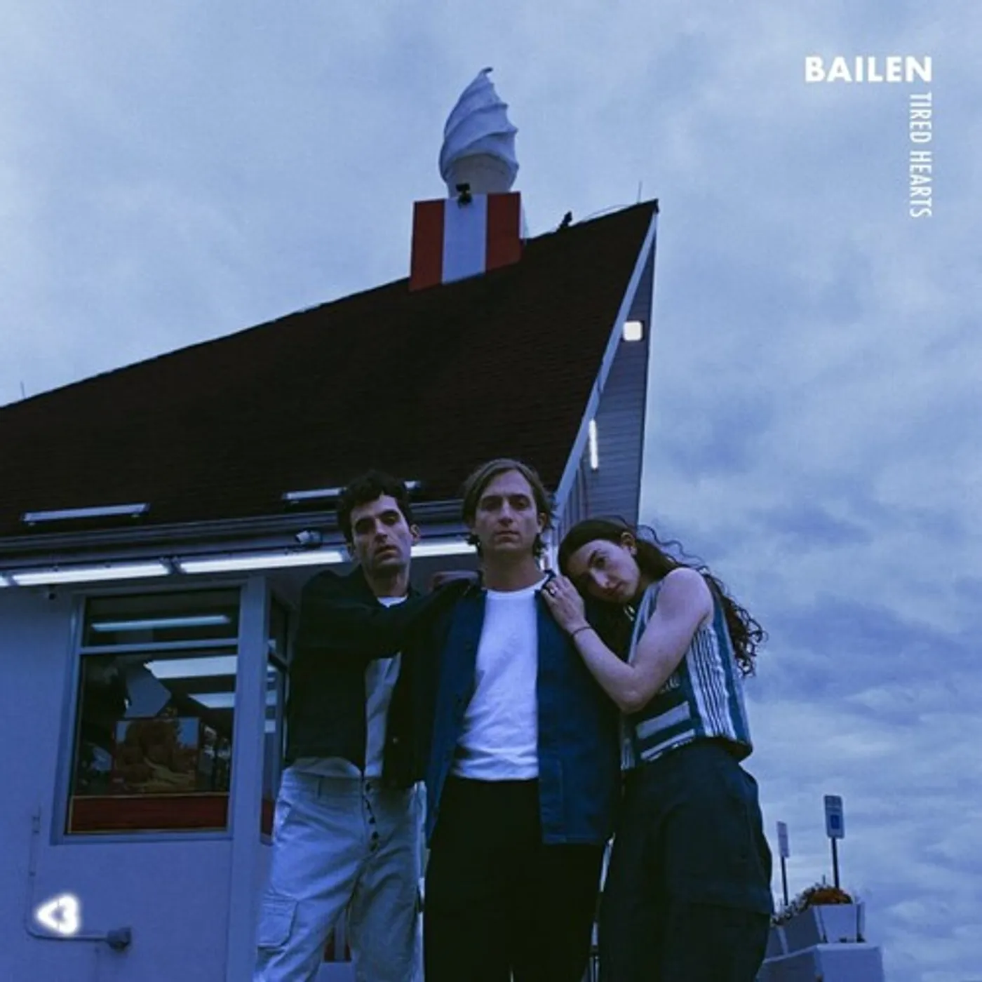 BAILEN TIRED HEARTS CD