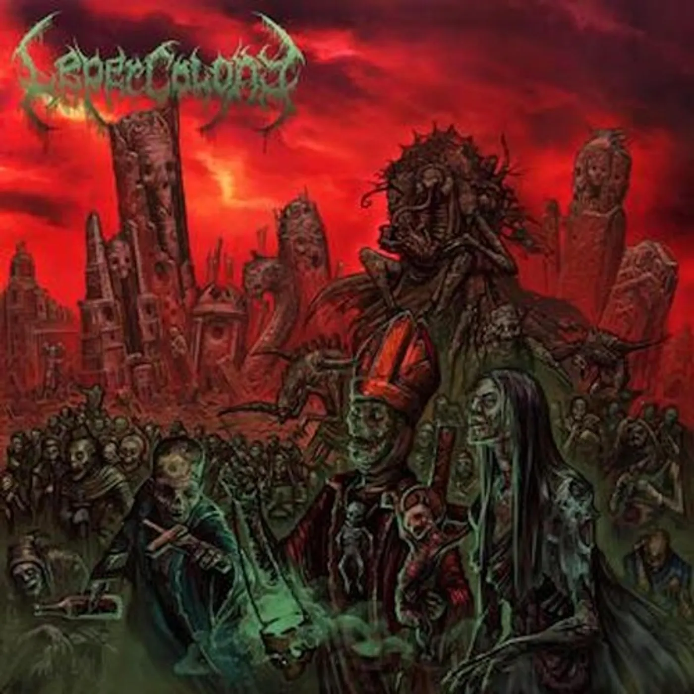 LEPER COLONY CD