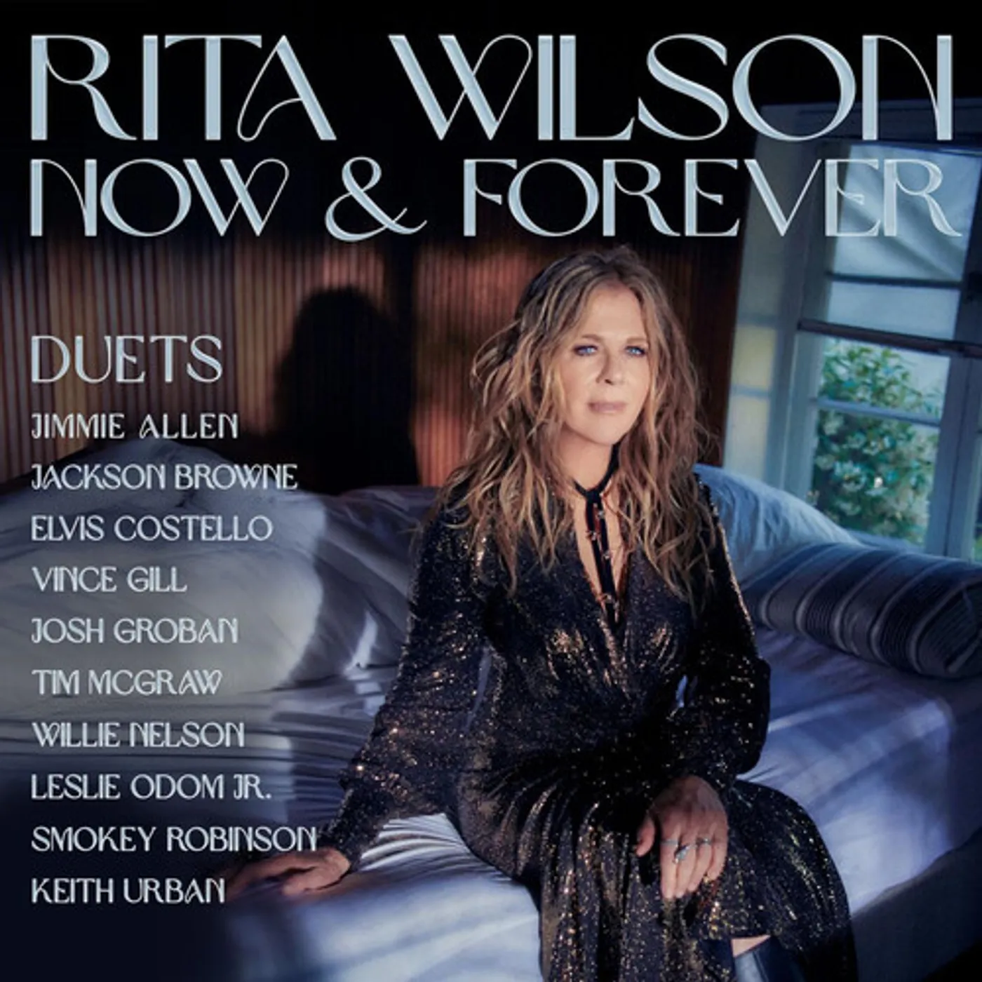 Rita Wilson NOW & FOREVER: DUETS CD