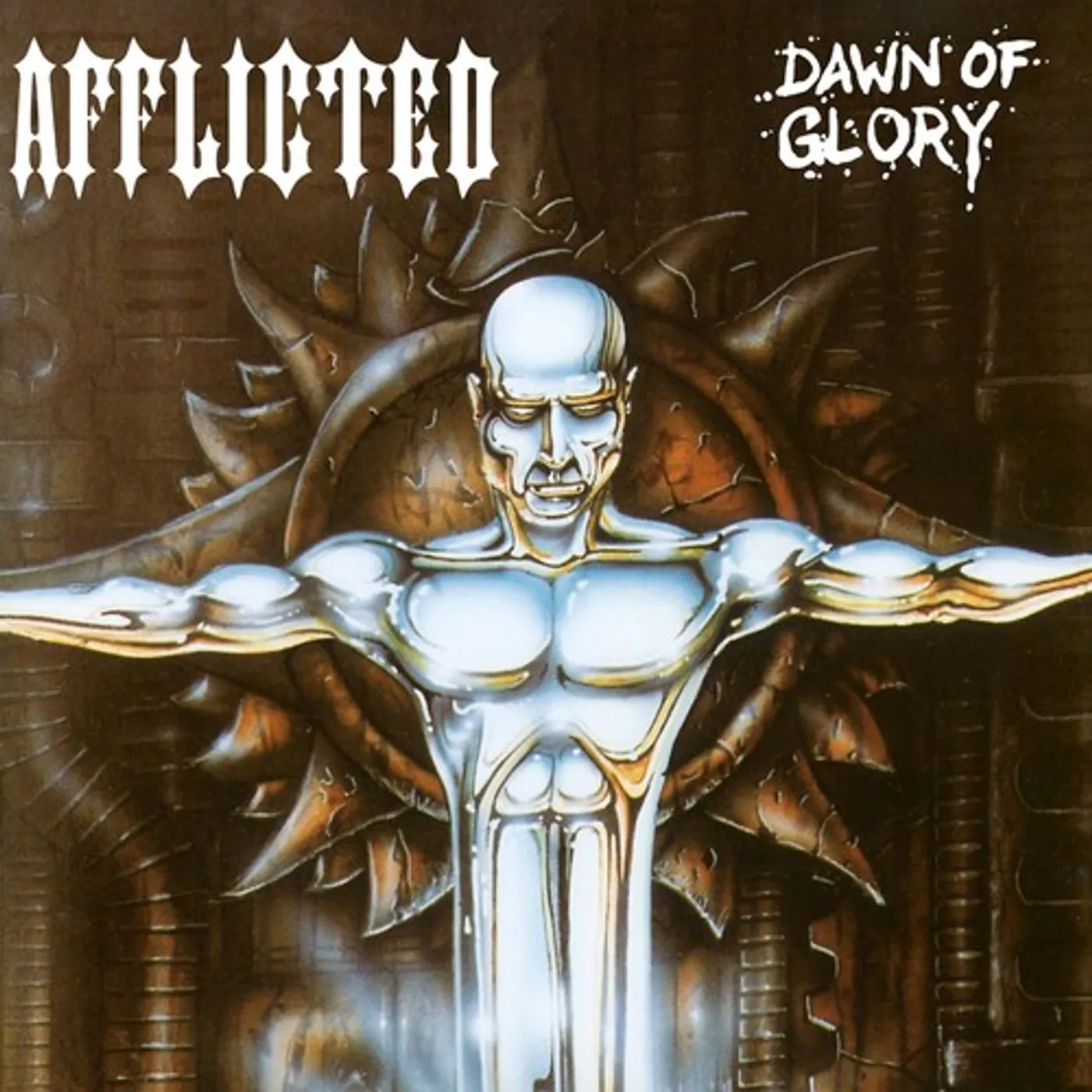 Afflicted DAWN OF GLORY Vinyl Record