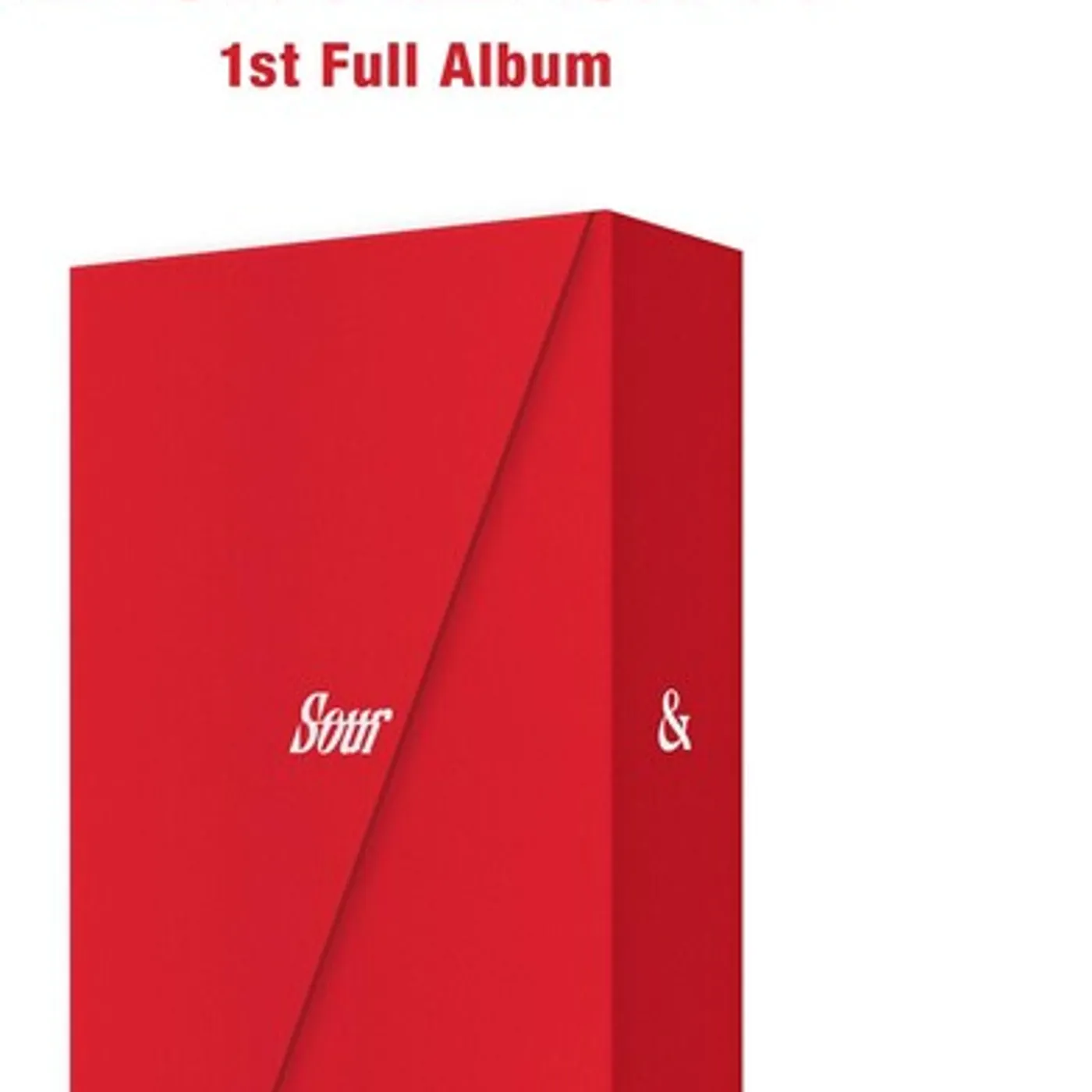 BamBam SOUR & SWEET (SOUR VERSION) CD