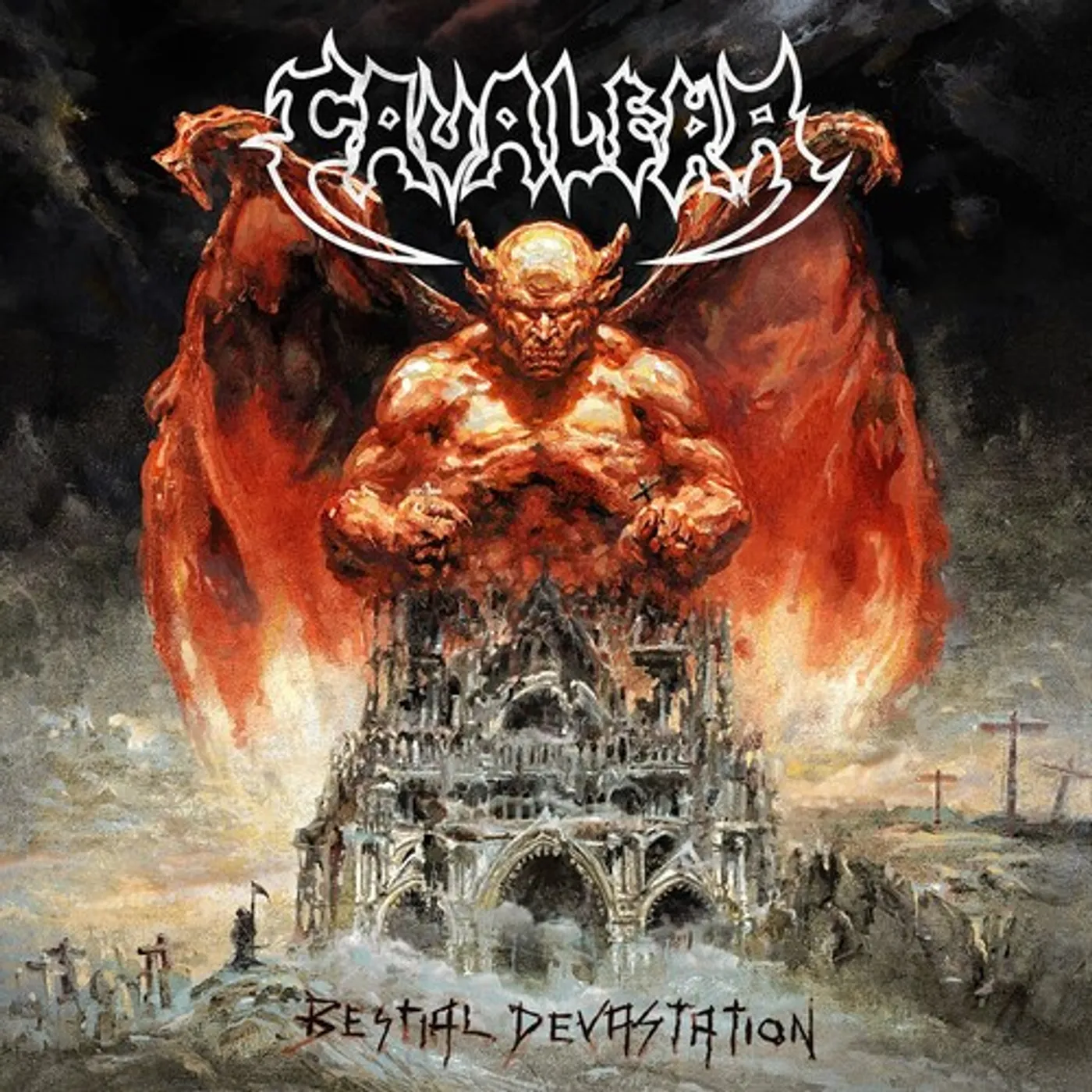 Cavalera Conspiracy BESTIAL DEVASTATION CD
