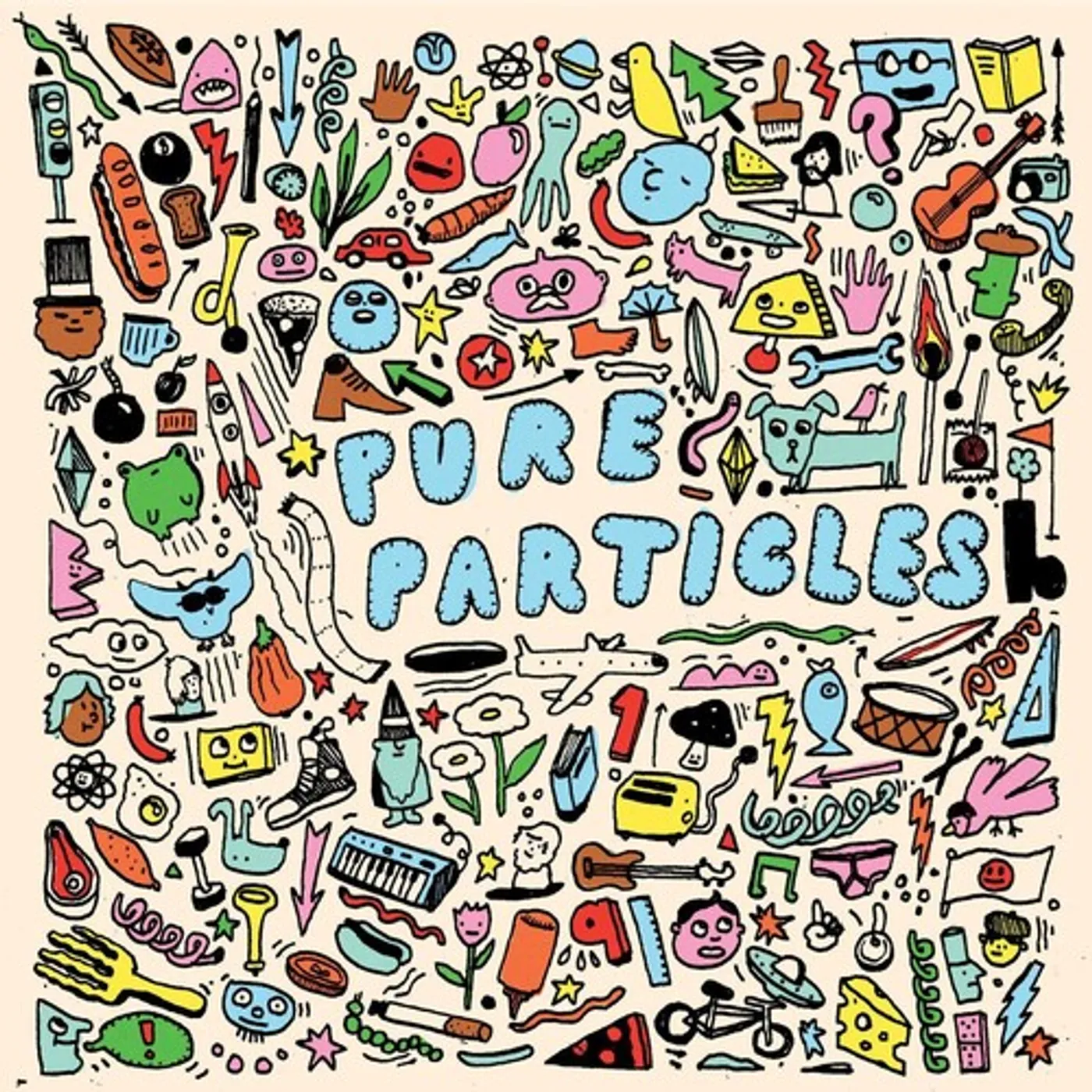 The Bug Club PURE PARTICLES Vinyl Record