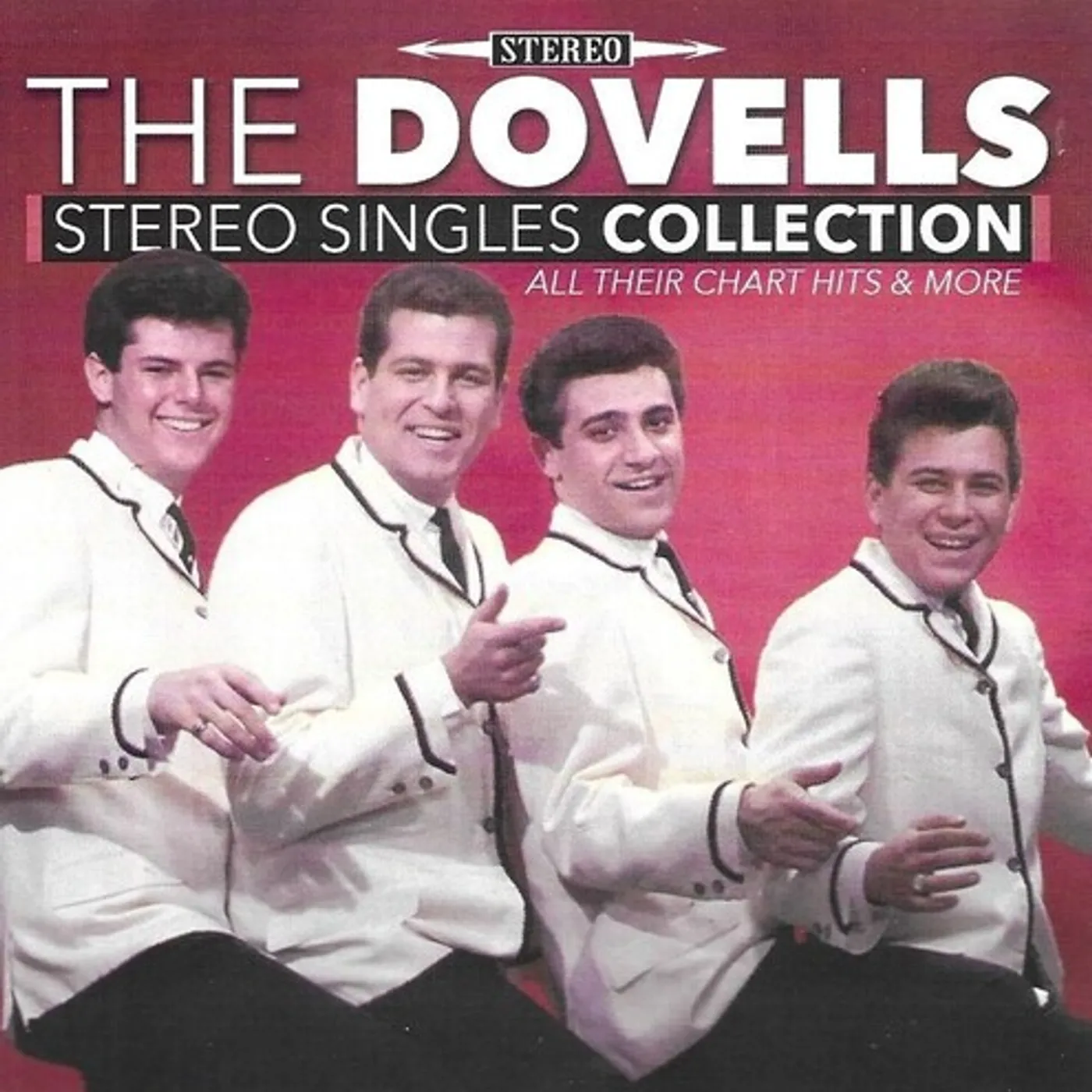 The Dovells STEREO SINGLES COLLECTION-ALL THEIR CHART HITS CD