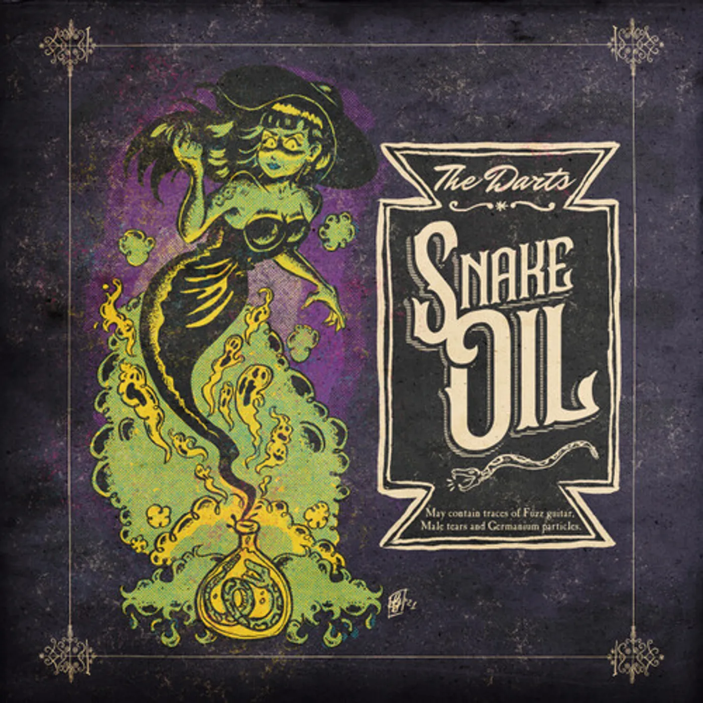 Darts SNAKE OIL Vinyl Record