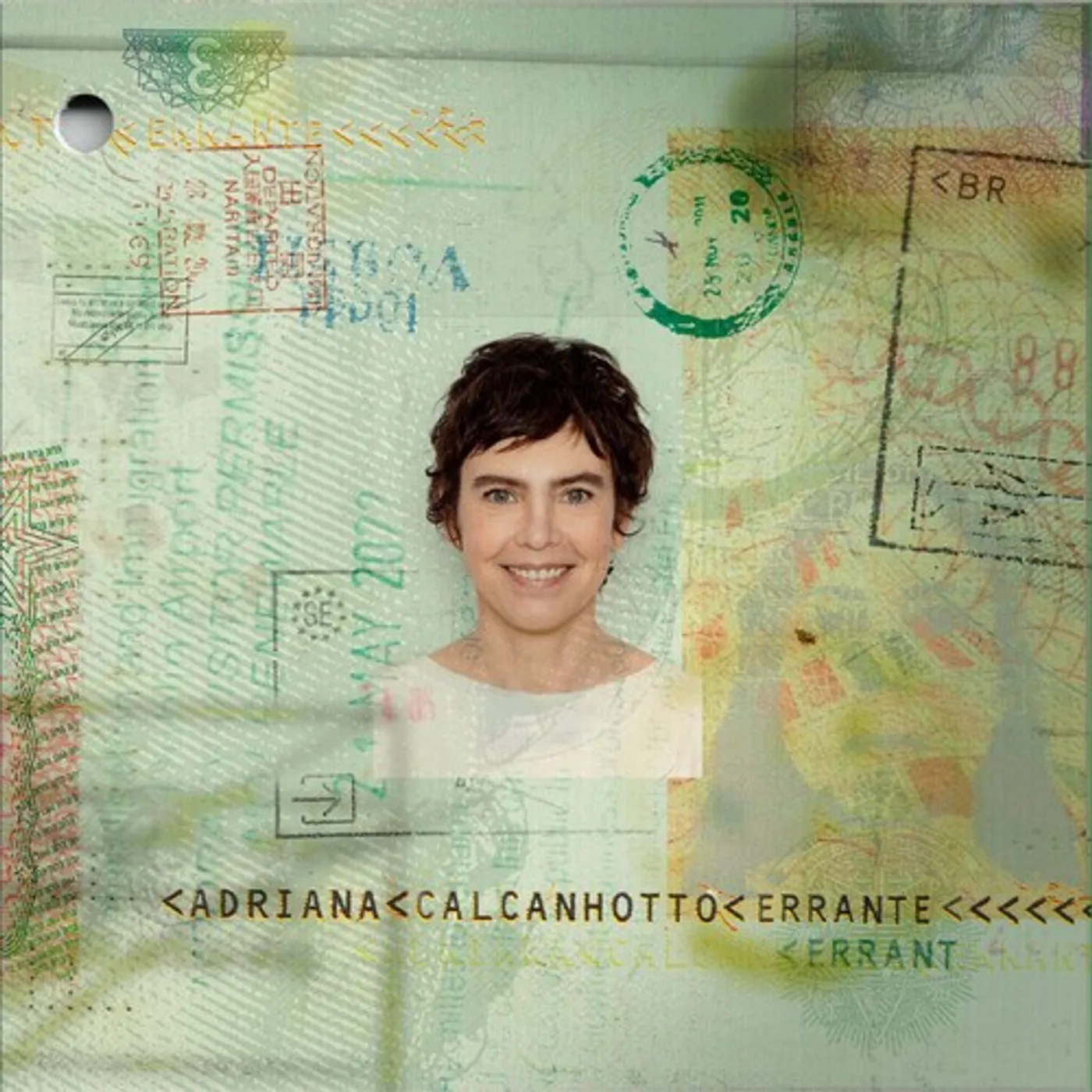 Adriana Calcanhotto ERRANTE CD