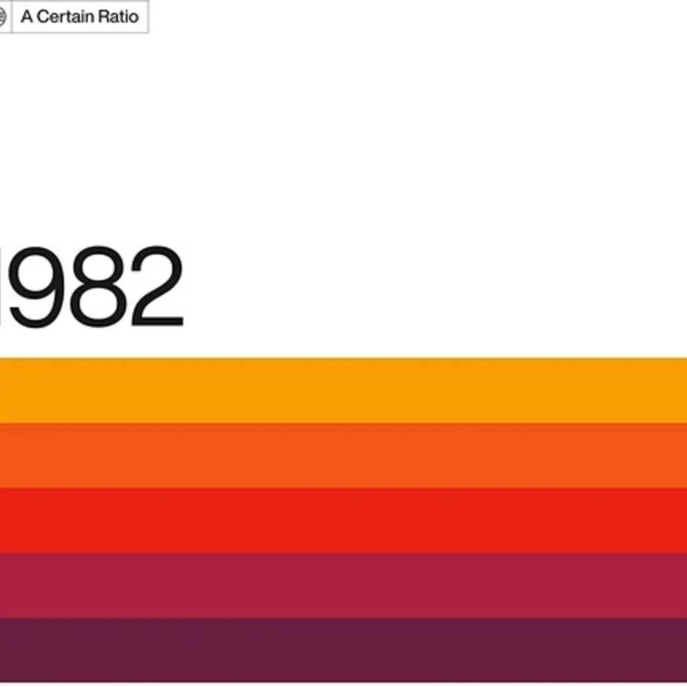 A Certain Ratio 1982 Vinyl Record