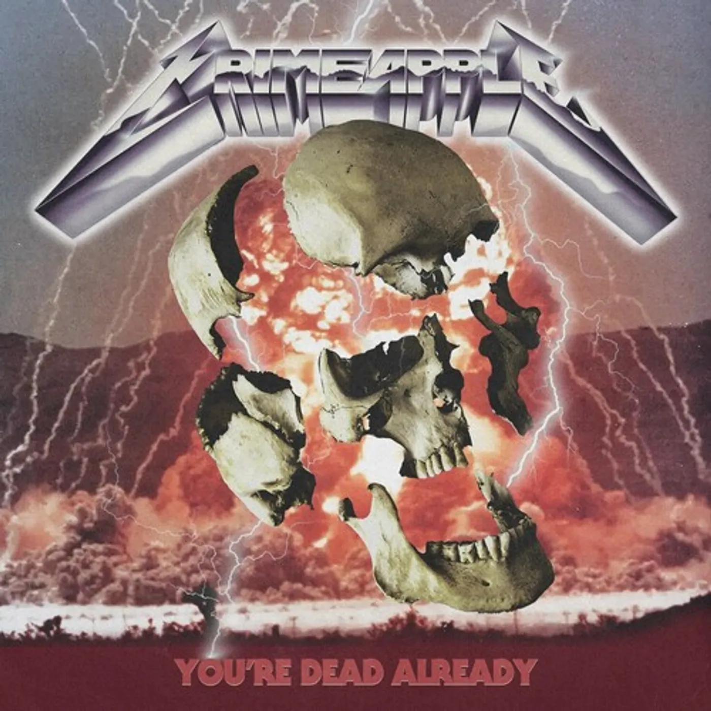 CRIMEAPPLE YOU'RE DEAD ALREADY CD