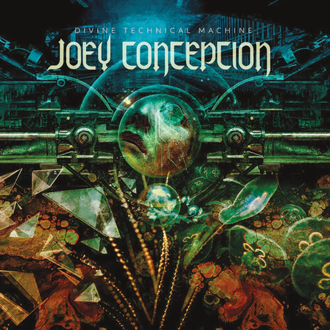 Joey Concepcion DIVINE TECHNICAL MACHINE (MOD) CD