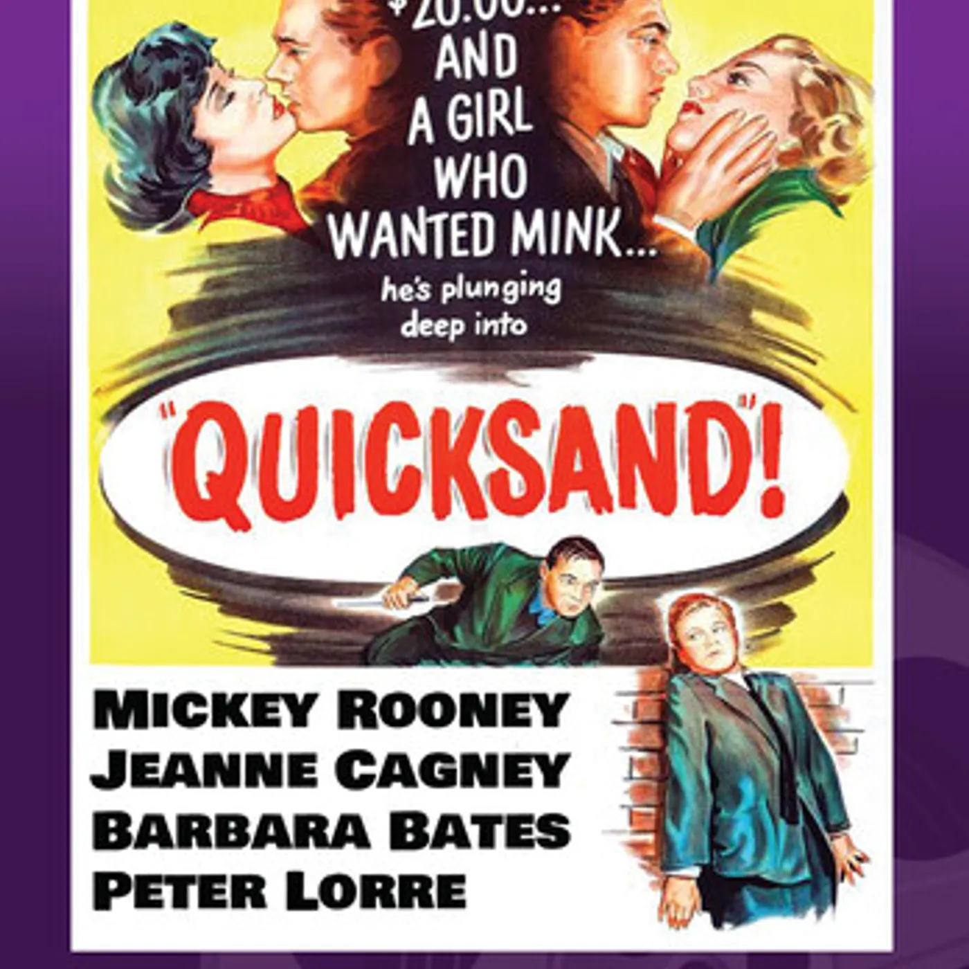 QUICKSAND DVD