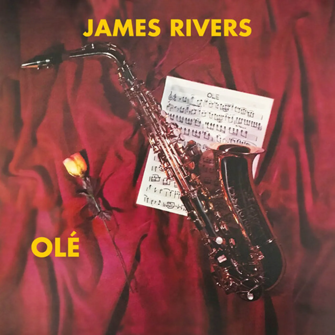 James Rivers OLE CD