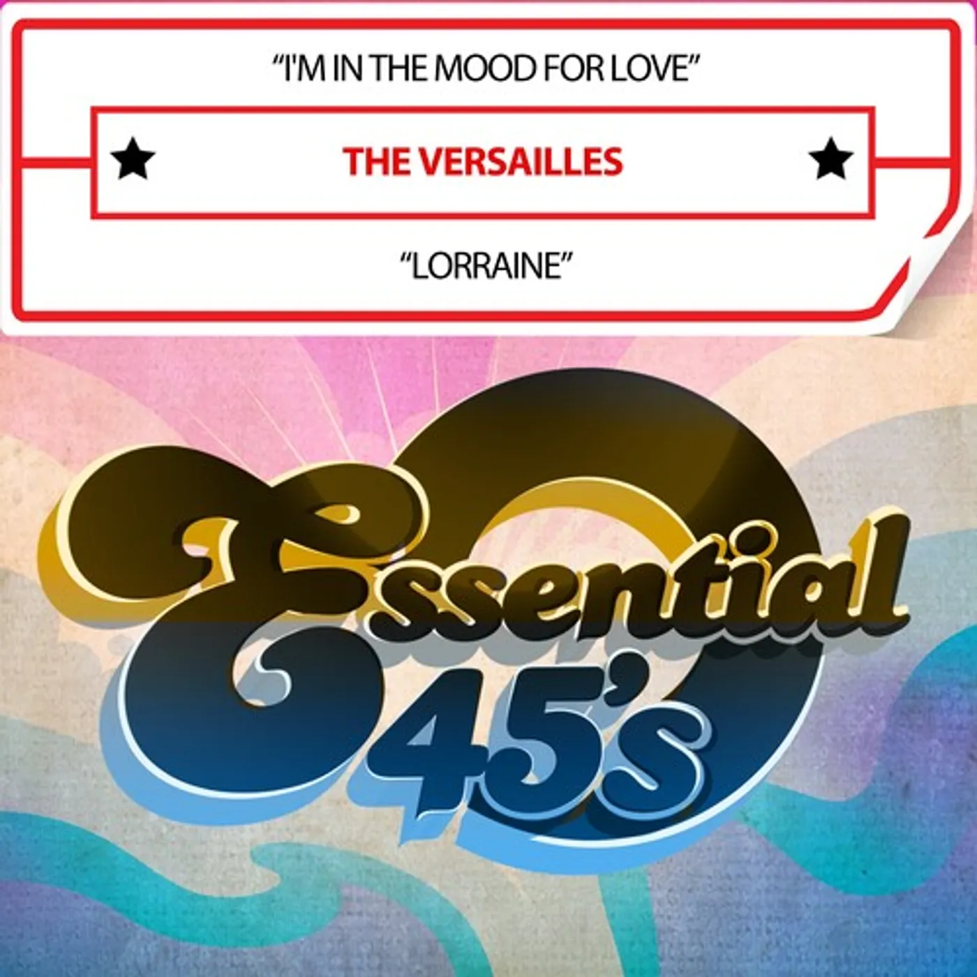 Versailles I'M IN THE MOOD FOR LOVE / LORRAINE (DIGITAL 45) CD