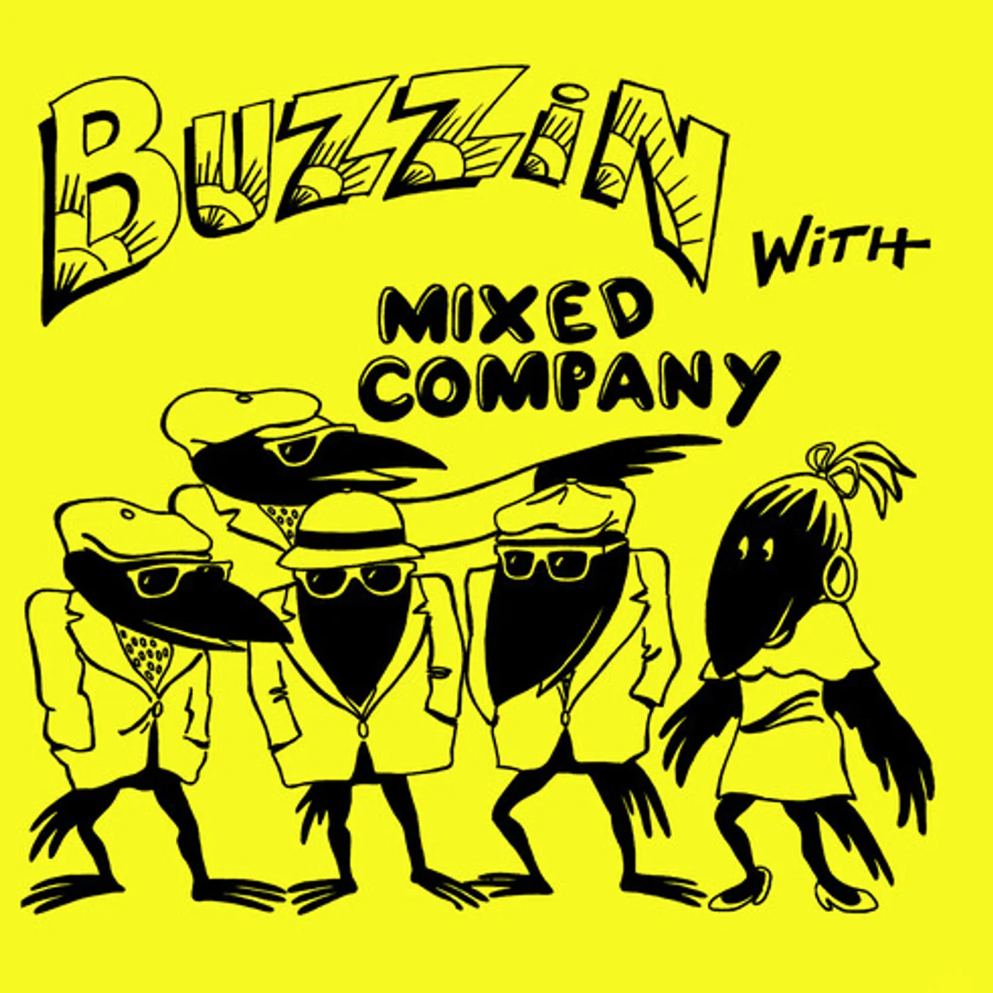 BUZZIN WITH MIXED COMPANY (2023 REMASTER) CD